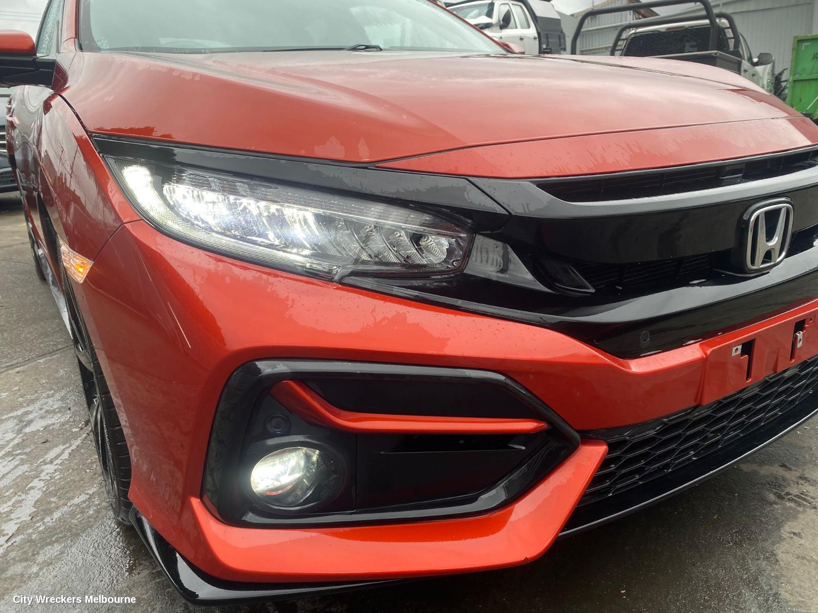 HONDA CIVIC REAR GARNISH, TAILGATE LAMP (RH SIDE), 10TH GEN, HATCH, 02/2017 - 08/2021