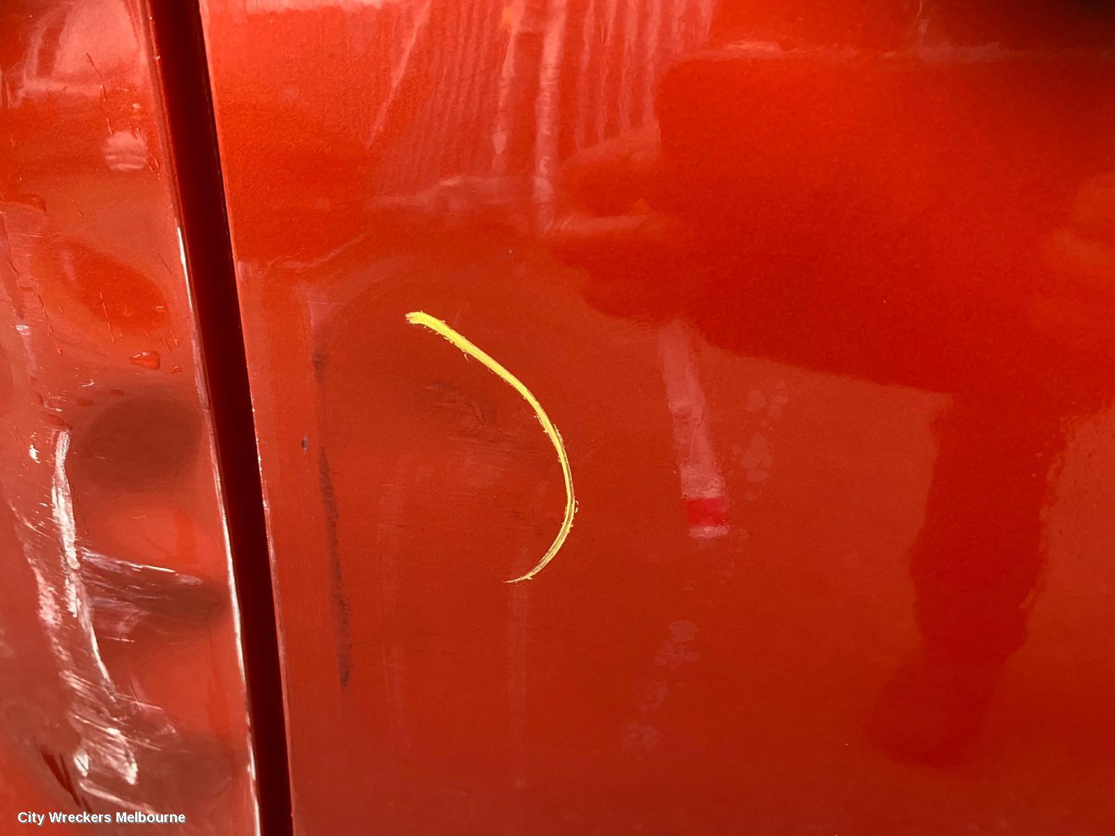 HONDA CIVIC LEFT FRONT DOOR, 10TH GEN, SEDAN/HATCH, VTI/VTI-S/VTI-L/RS/VTI-LX, 05/2016 - 08/2021