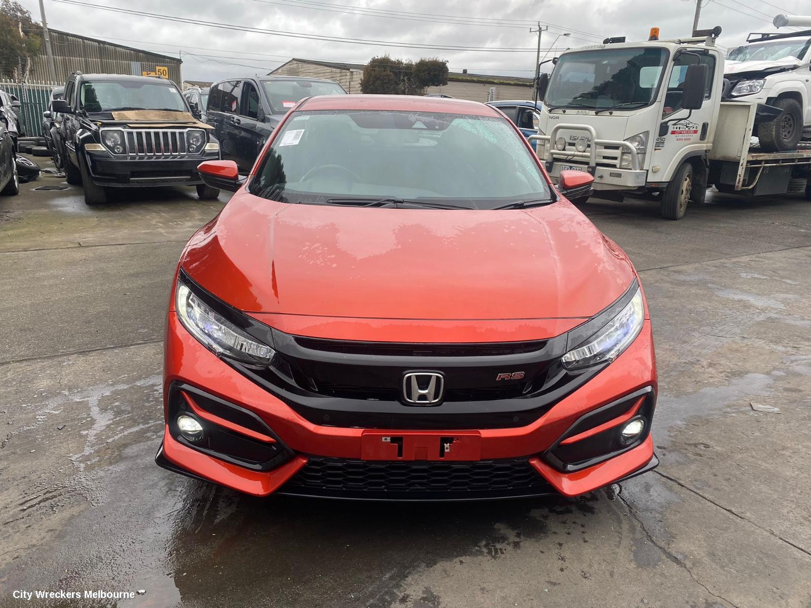 HONDA CIVIC REAR GARNISH, TAILGATE LAMP (RH SIDE), 10TH GEN, HATCH, 02/2017 - 08/2021