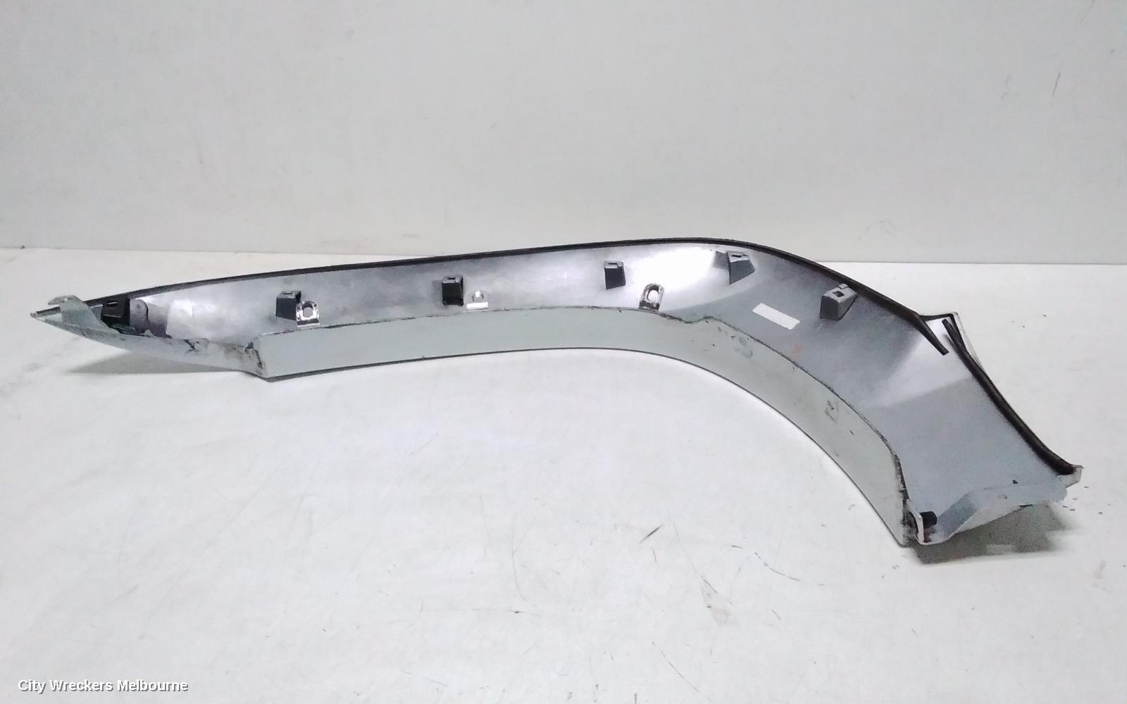 TOYOTA PRADO WHEEL ARCH FLARE, 120 SERIES, RH FRONT, ON GUARD, 02/2003 - 10/2009