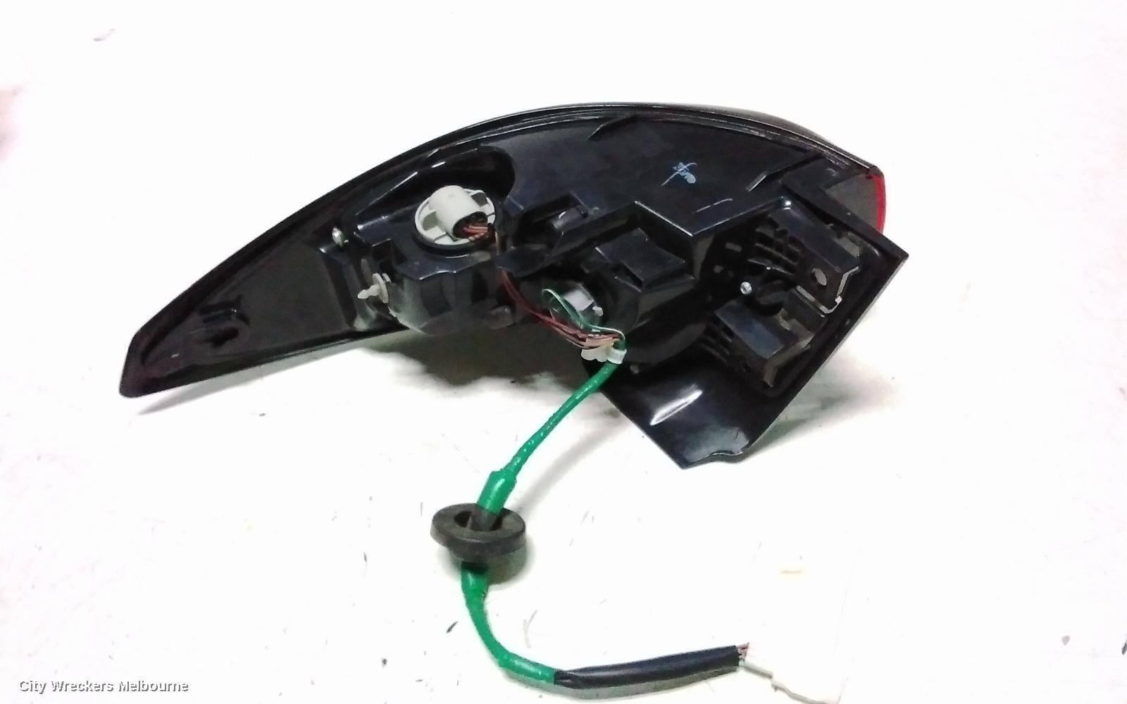 MAZDA CX5 LEFT TAILLIGHT, IN BODY, W/ LED TYPE, KF, 02/2017 - 08/2021