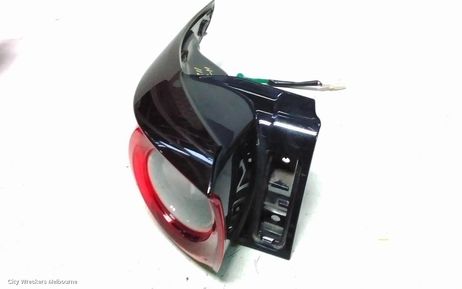 MAZDA CX5 LEFT TAILLIGHT, IN BODY, W/ LED TYPE, KF, 02/2017 - 08/2021