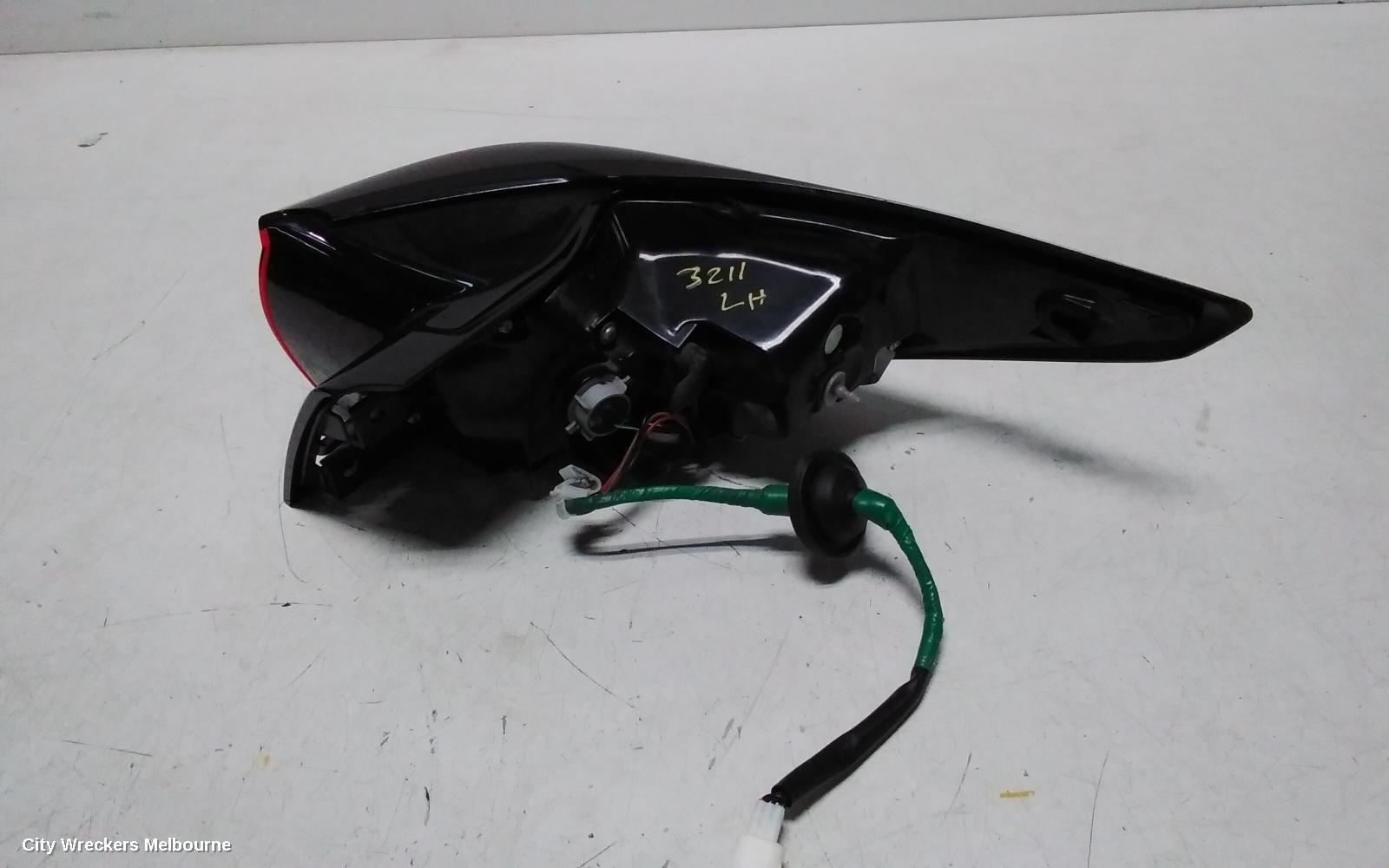 MAZDA CX5 LEFT TAILLIGHT, IN BODY, W/ LED TYPE, KF, 02/2017 - 08/2021