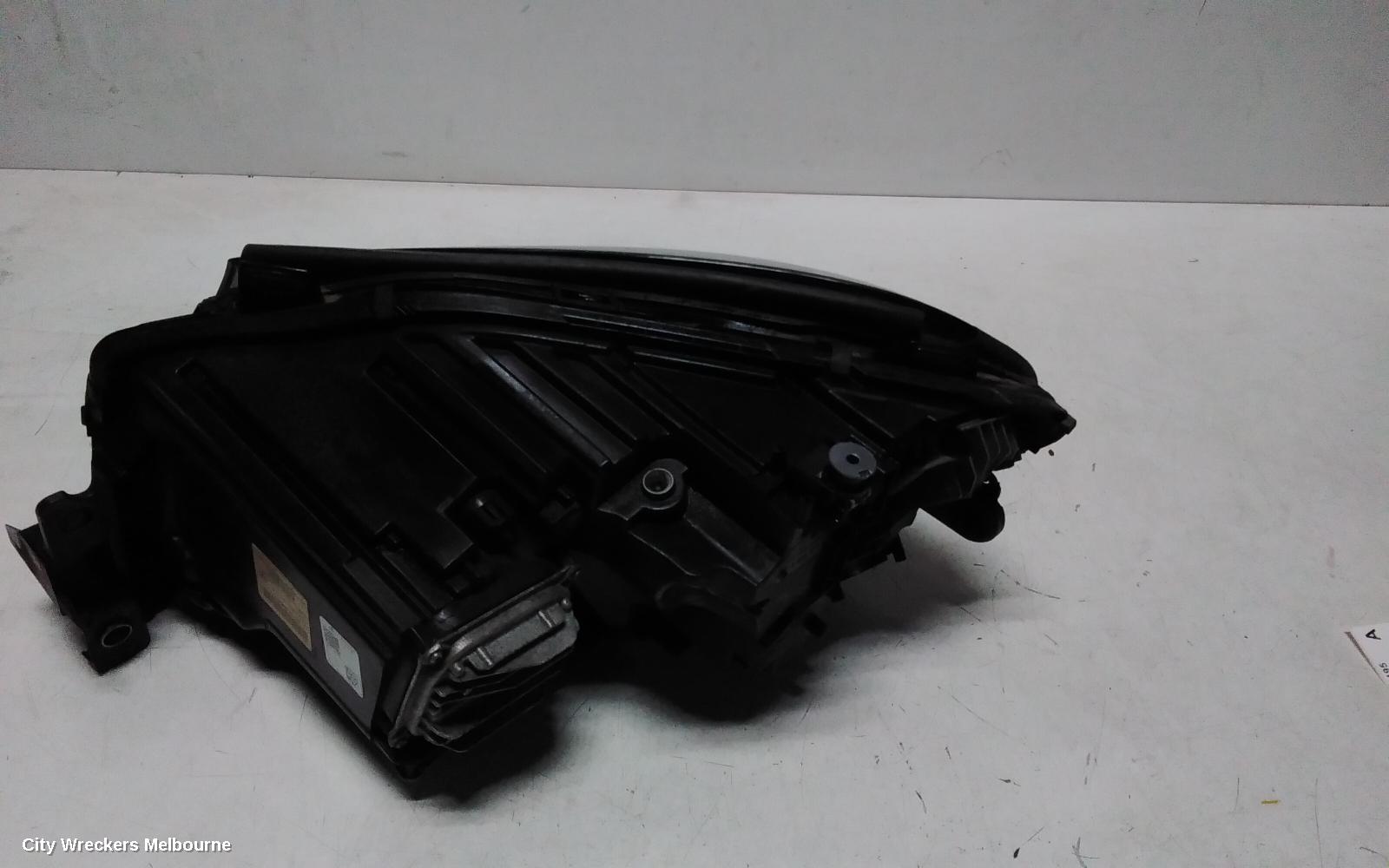 MAZDA CX5 LEFT TAILLIGHT, IN BUMPER REFLECTOR, KF, 02/2017 - 08/2021