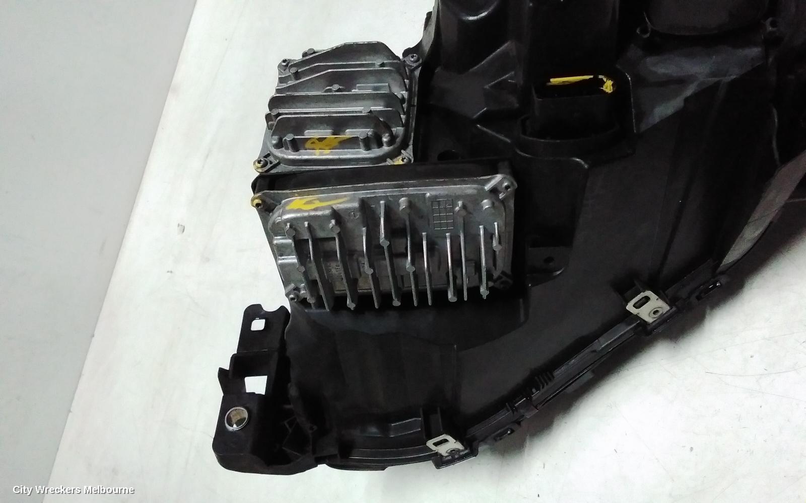 MAZDA CX5 LEFT TAILLIGHT, IN BUMPER REFLECTOR, KF, 02/2017 - 08/2021