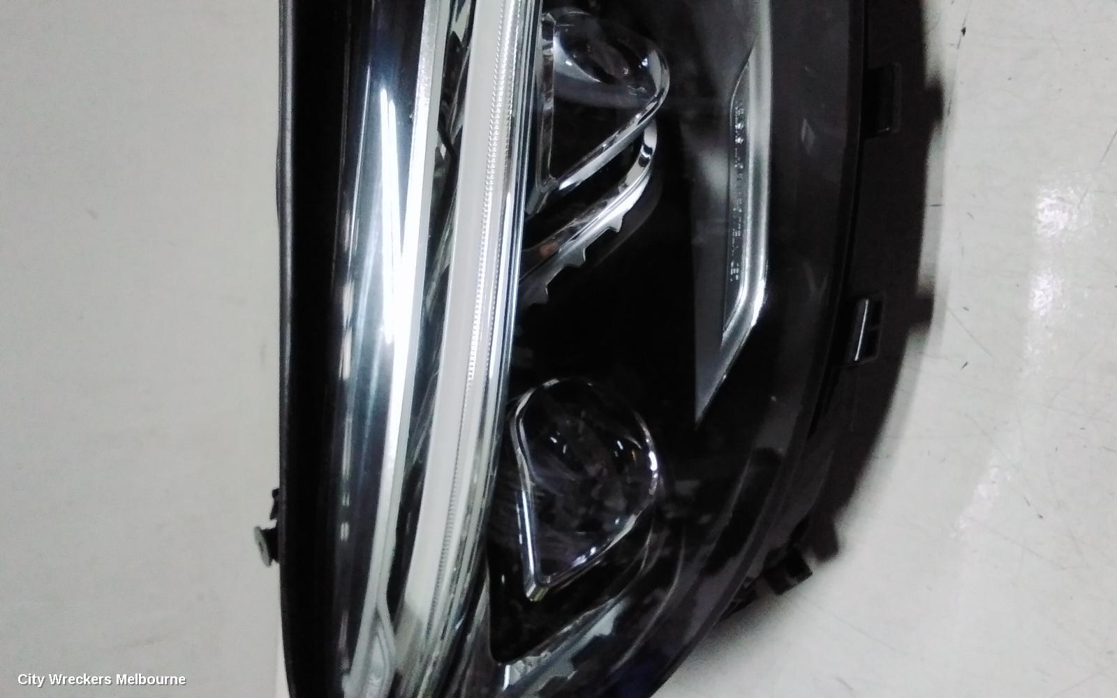 MAZDA CX5 LEFT TAILLIGHT, IN BUMPER REFLECTOR, KF, 02/2017 - 08/2021