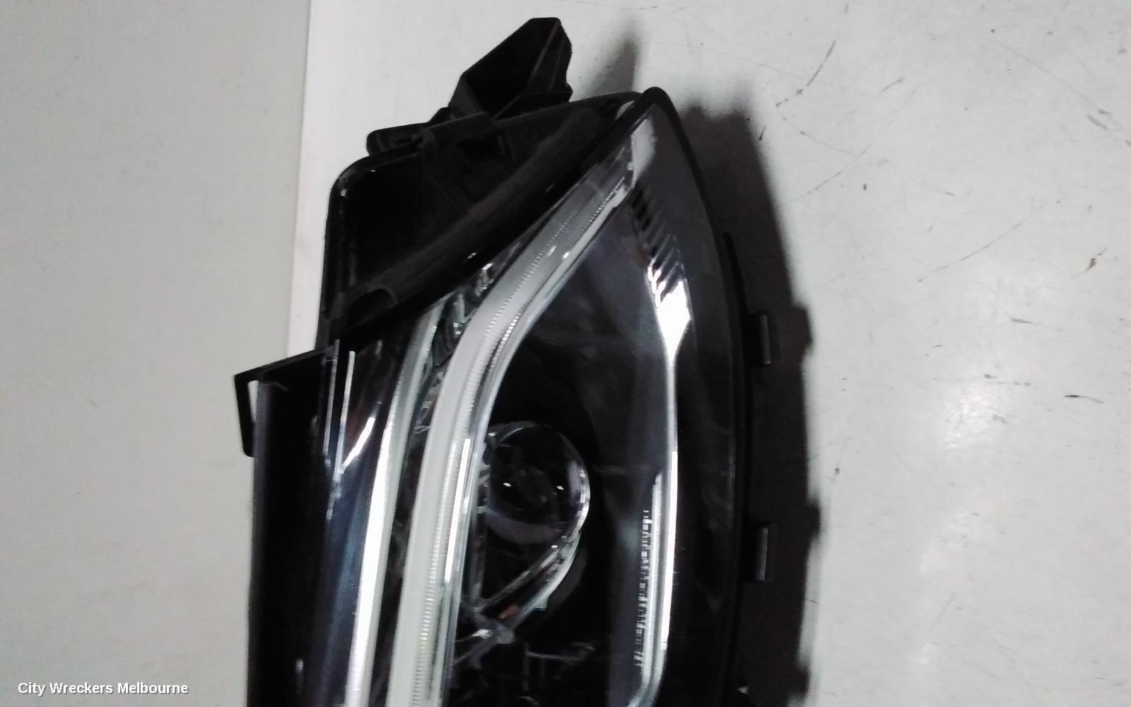 MAZDA CX5 LEFT TAILLIGHT, IN BUMPER REFLECTOR, KF, 02/2017 - 08/2021