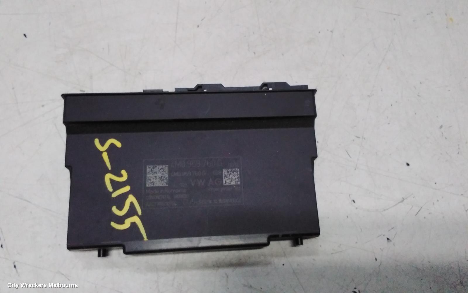 AUDI Q7, 4M, 07/2015 ONWARDS, 4M0959760G: 143124