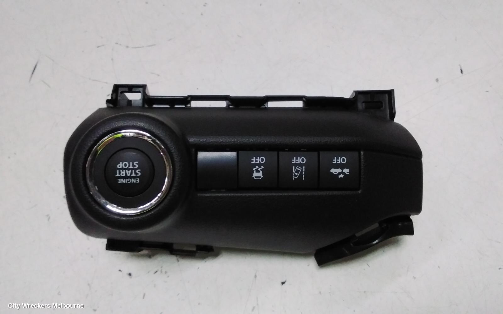 SUZUKI SWIFT, UZ, 12/2023 ONWARDS, START STOP SWITCH: 143133