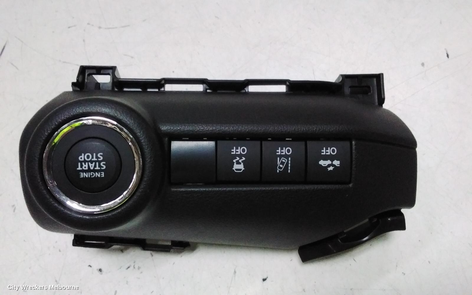 SUZUKI SWIFT, UZ, 12/2023 ONWARDS, START STOP SWITCH: 143133
