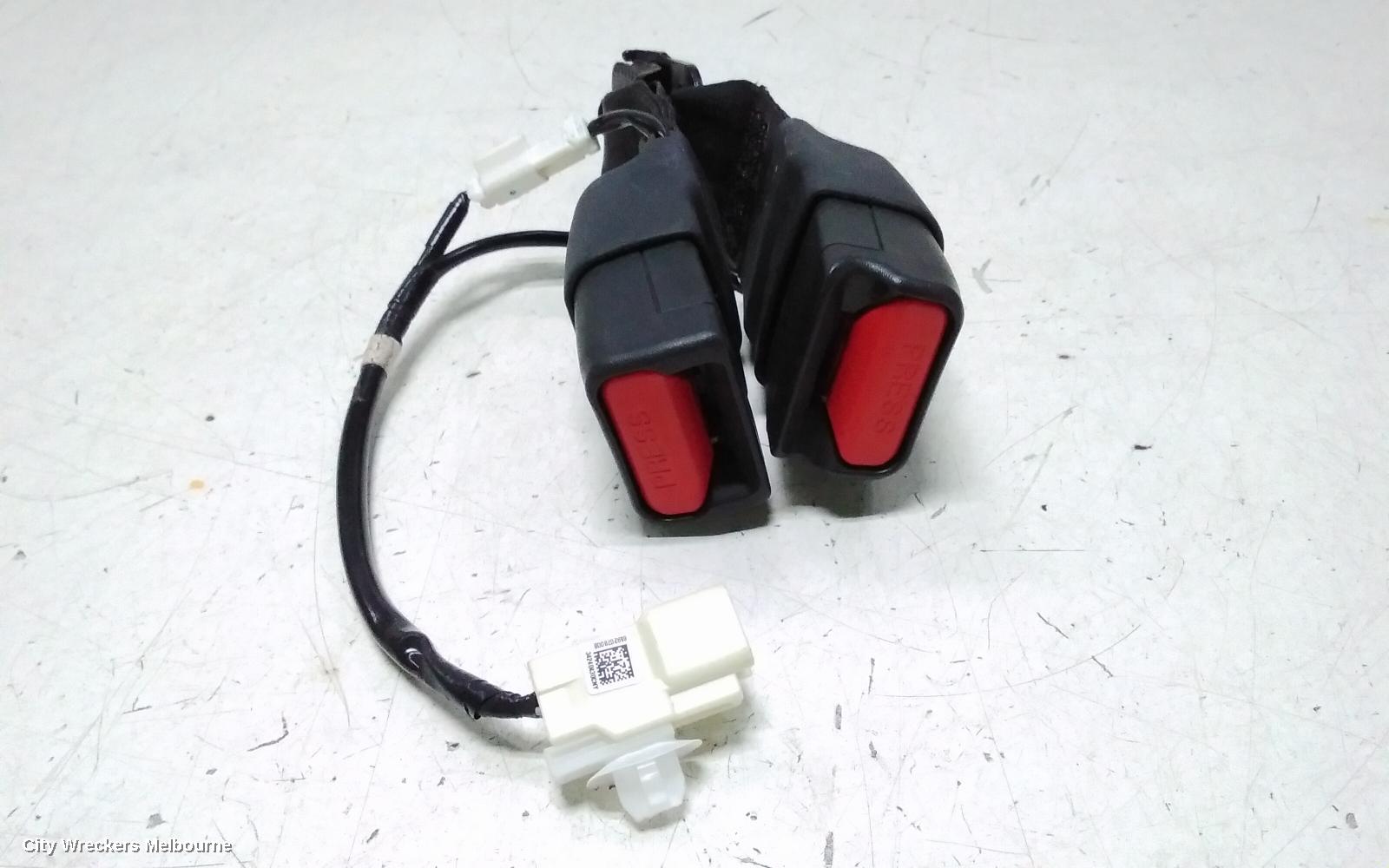SUZUKI SWIFT SEATBELT/STALK, UZ, RH REAR, SEAT BELT STALK ONLY, 12/2023 ONWARDS