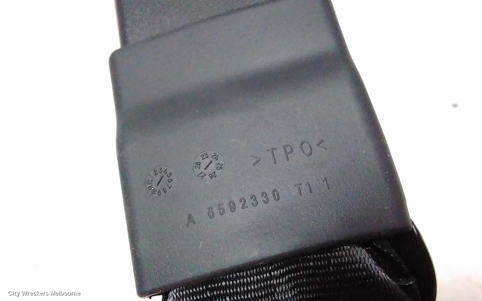 SUZUKI SWIFT SEATBELT/STALK, UZ, RH REAR, SEAT BELT STALK ONLY, 12/2023 ONWARDS