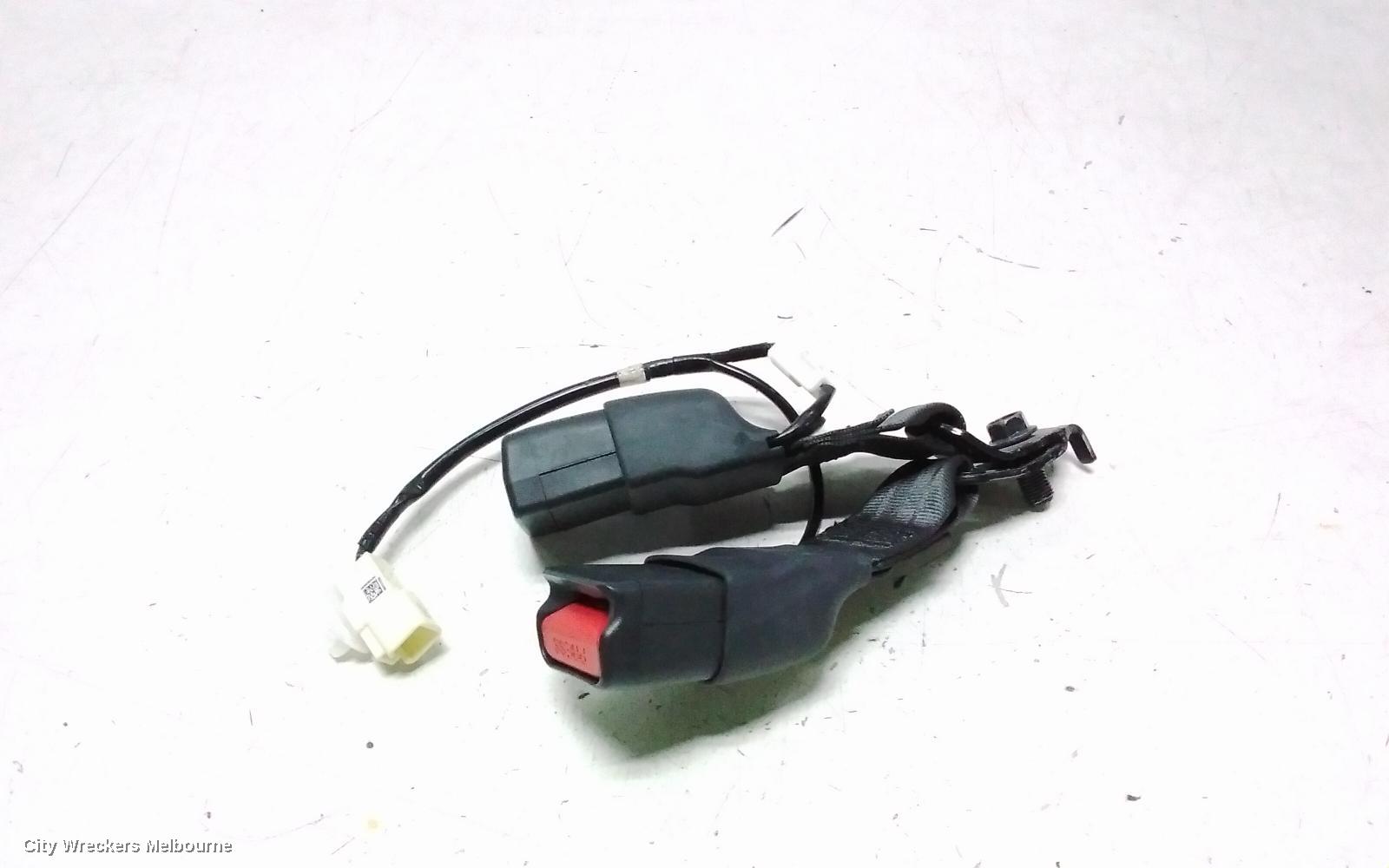 SUZUKI SWIFT SEATBELT/STALK, UZ, RH REAR, SEAT BELT STALK ONLY, 12/2023 ONWARDS