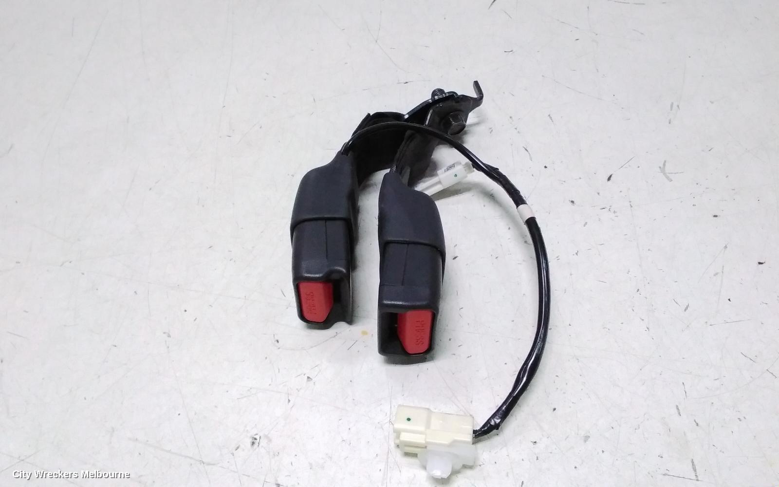 SUZUKI SWIFT SEATBELT/STALK, UZ, RH REAR, SEAT BELT STALK ONLY, 12/2023 ONWARDS