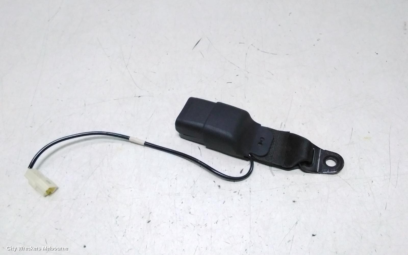 SUZUKI SWIFT SEATBELT/STALK, UZ, LH REAR, SEAT BELT STALK ONLY, 12/2023 ONWARDS