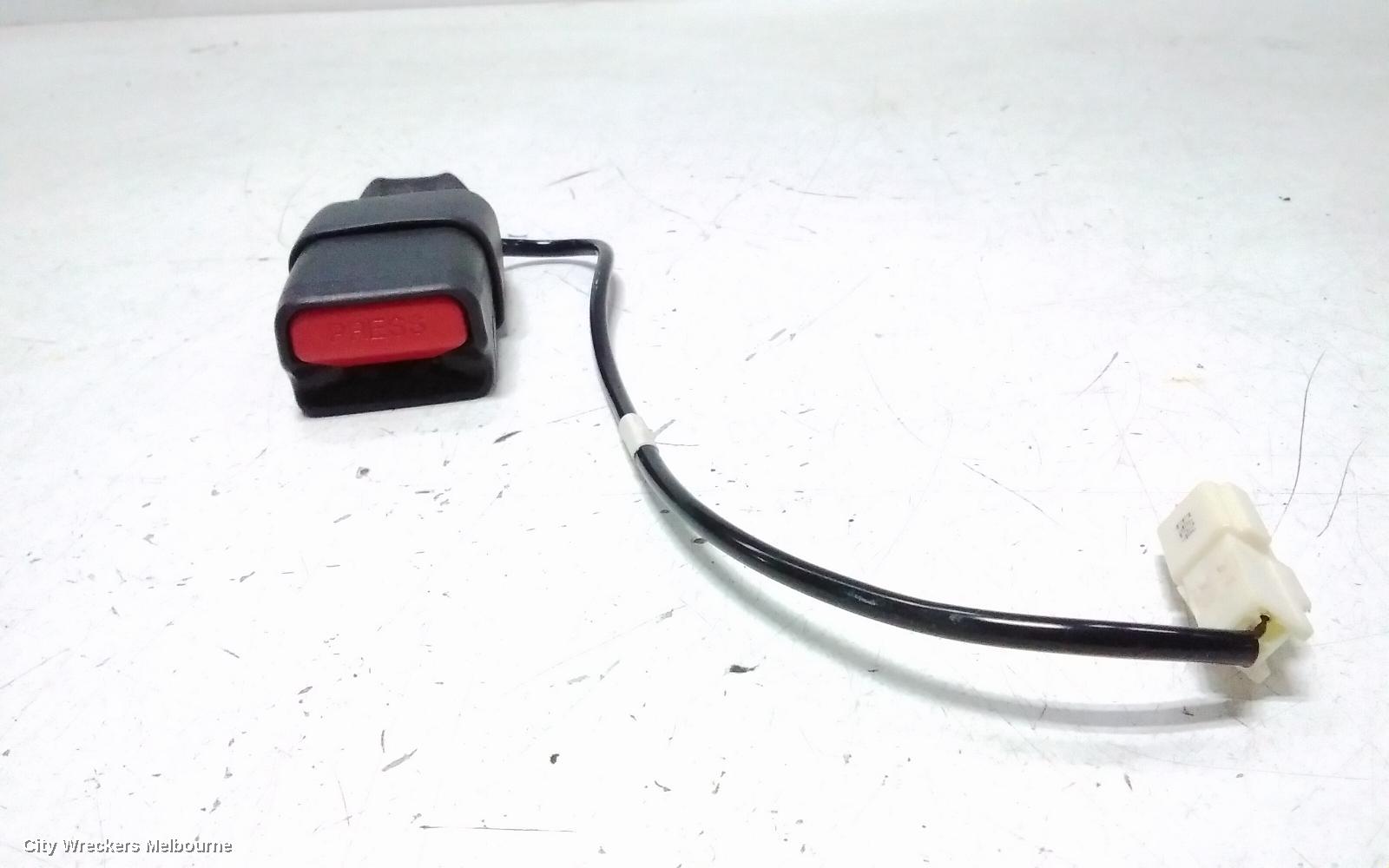 SUZUKI SWIFT SEATBELT/STALK, UZ, LH REAR, SEAT BELT STALK ONLY, 12/2023 ONWARDS