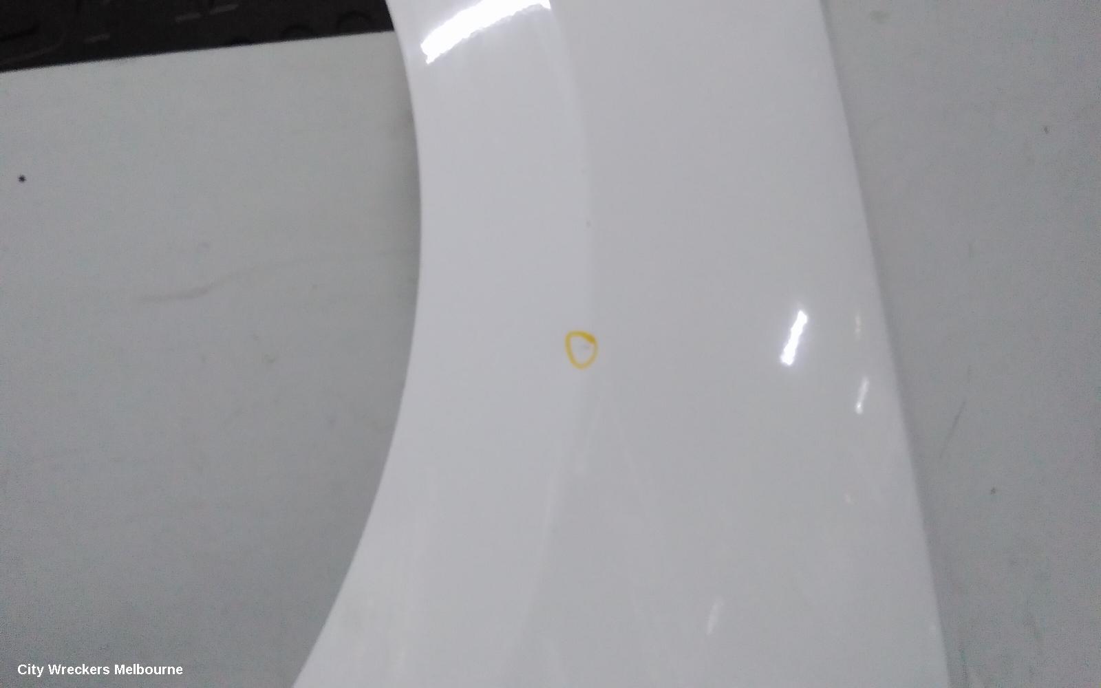 KIA RIO LEFT GUARD, YB, NON INDICATOR, NON SKIRT TYPE, 12/2016 - 06/2023