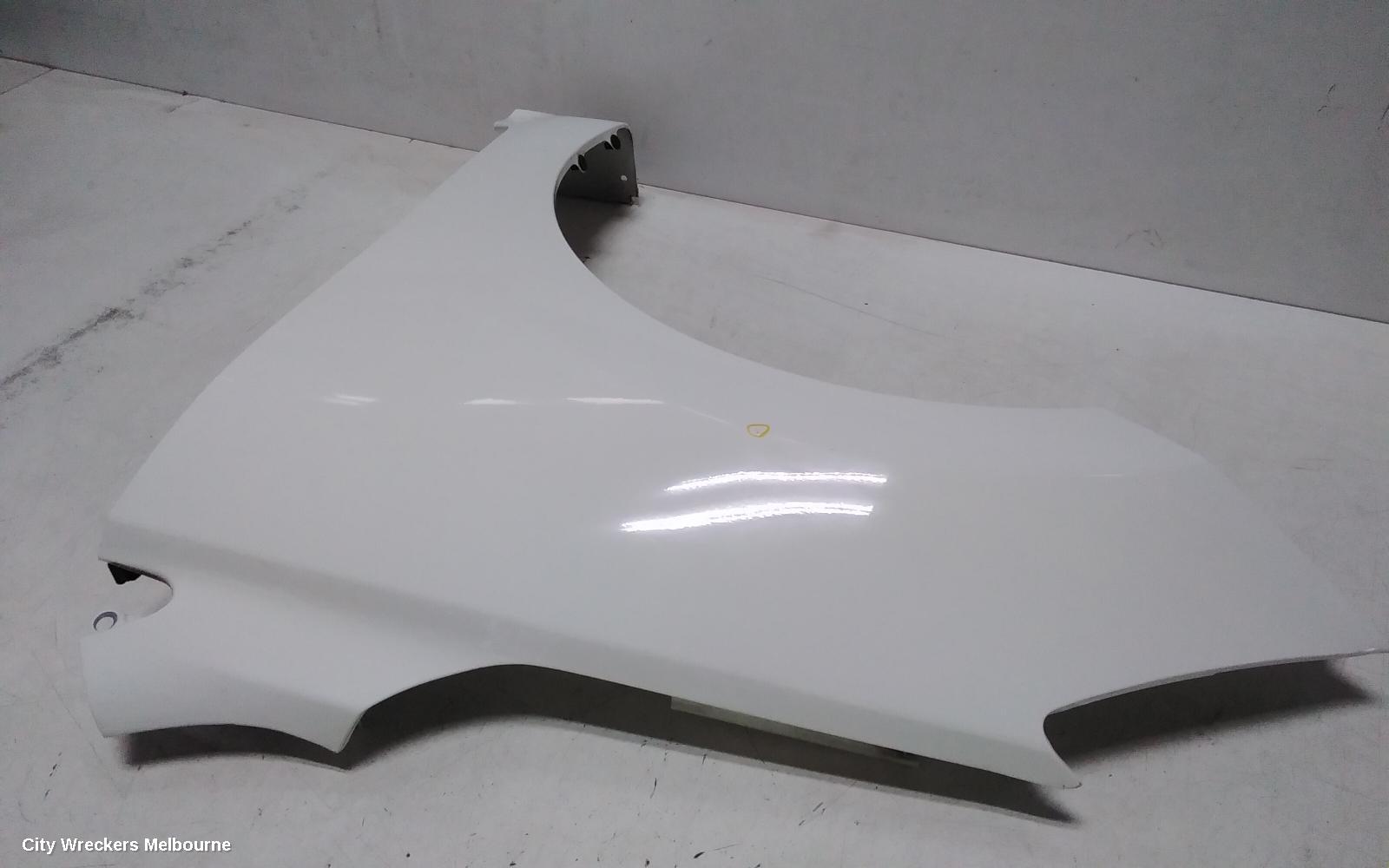 KIA RIO LEFT GUARD, YB, NON INDICATOR, NON SKIRT TYPE, 12/2016 - 06/2023