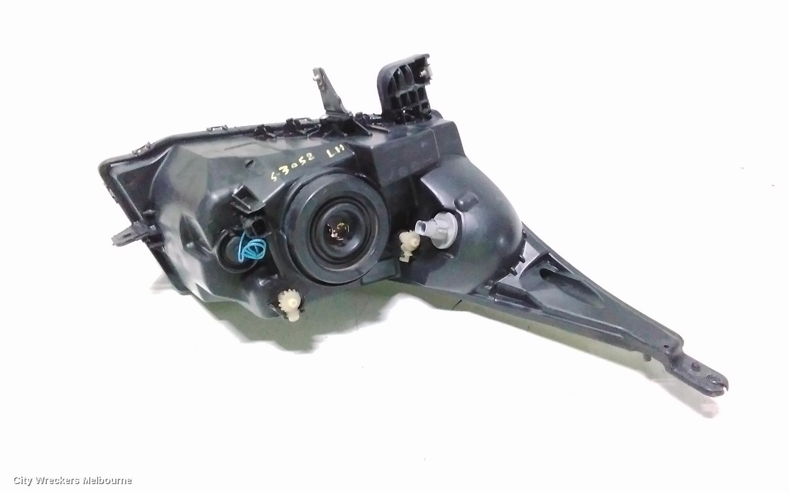 HOLDEN CRUZE LEFT HEADLAMP, JH, 03/2011 - 12/2014
