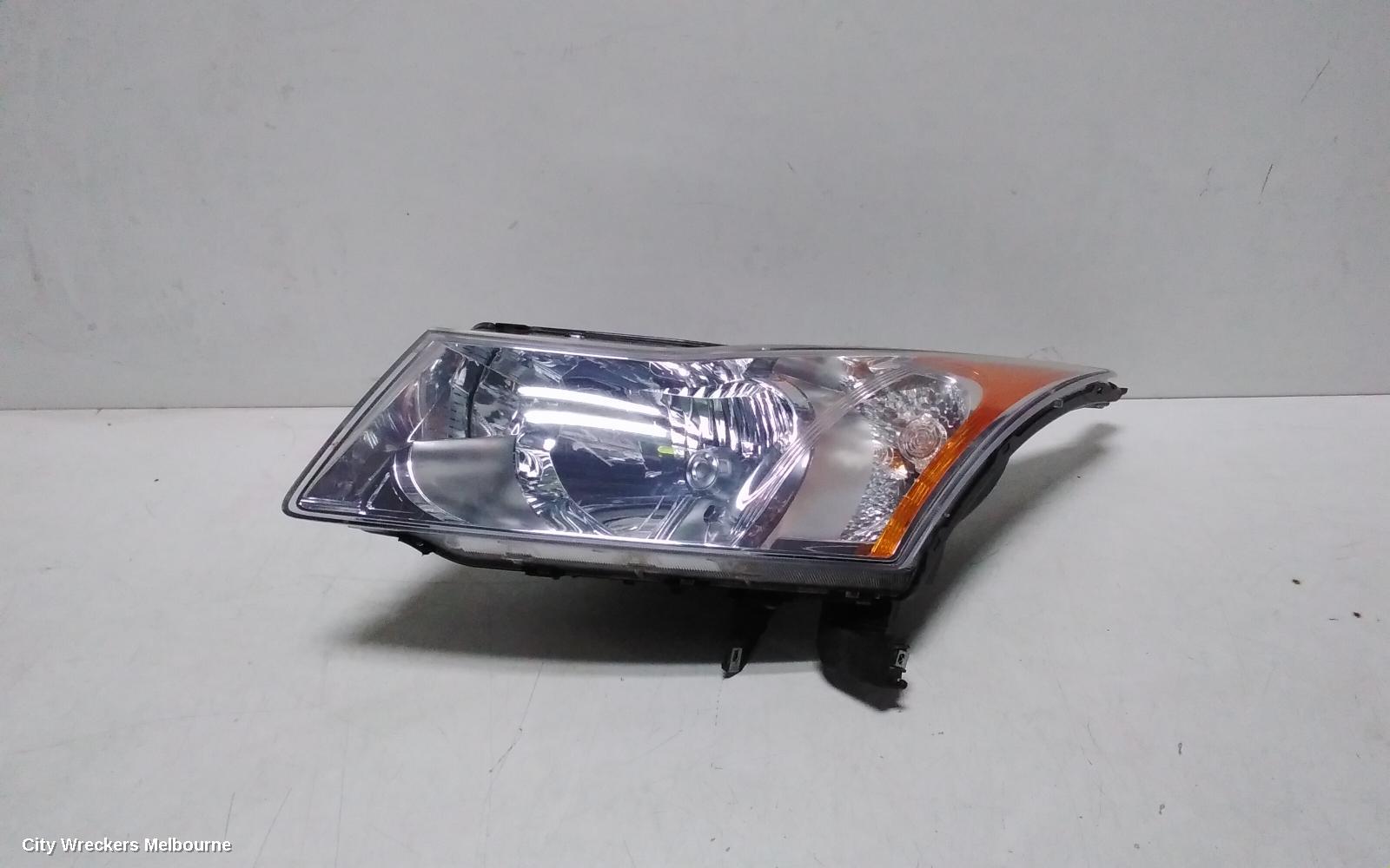 HOLDEN CRUZE LEFT HEADLAMP, JH, 03/2011 - 12/2014