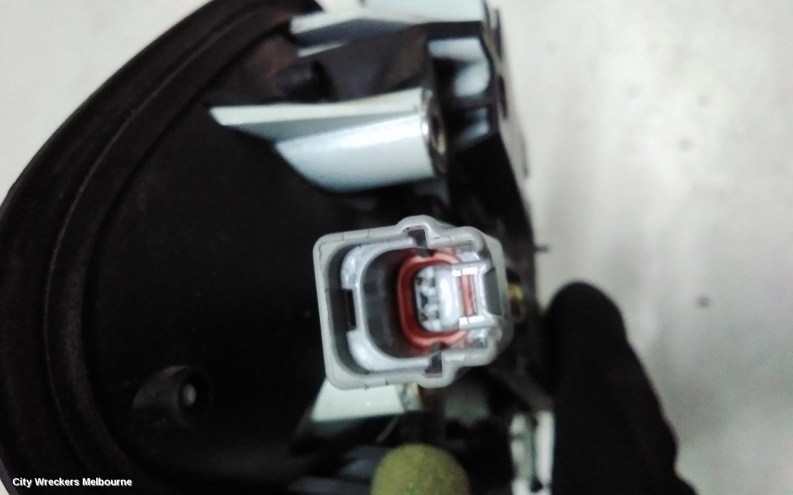 NISSAN ELGRAND DOOR HANDLE, OUTER, RH FRONT, COLOUR CODED TYPE, E51, 05/2002 - 12/2010