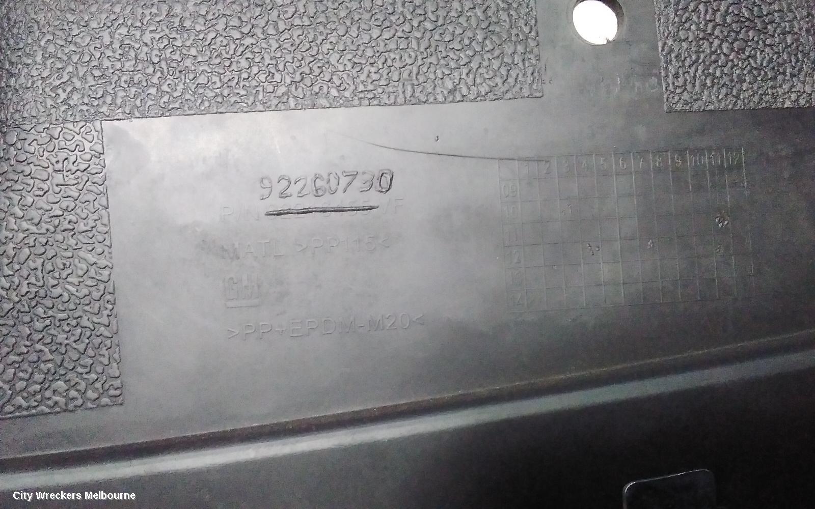 HOLDEN COMMODORE GRILLE, RADIATOR GRILLE, VE, UTE/SEDAN/WAGON, OMEGA, 09/2010 - 05/2013