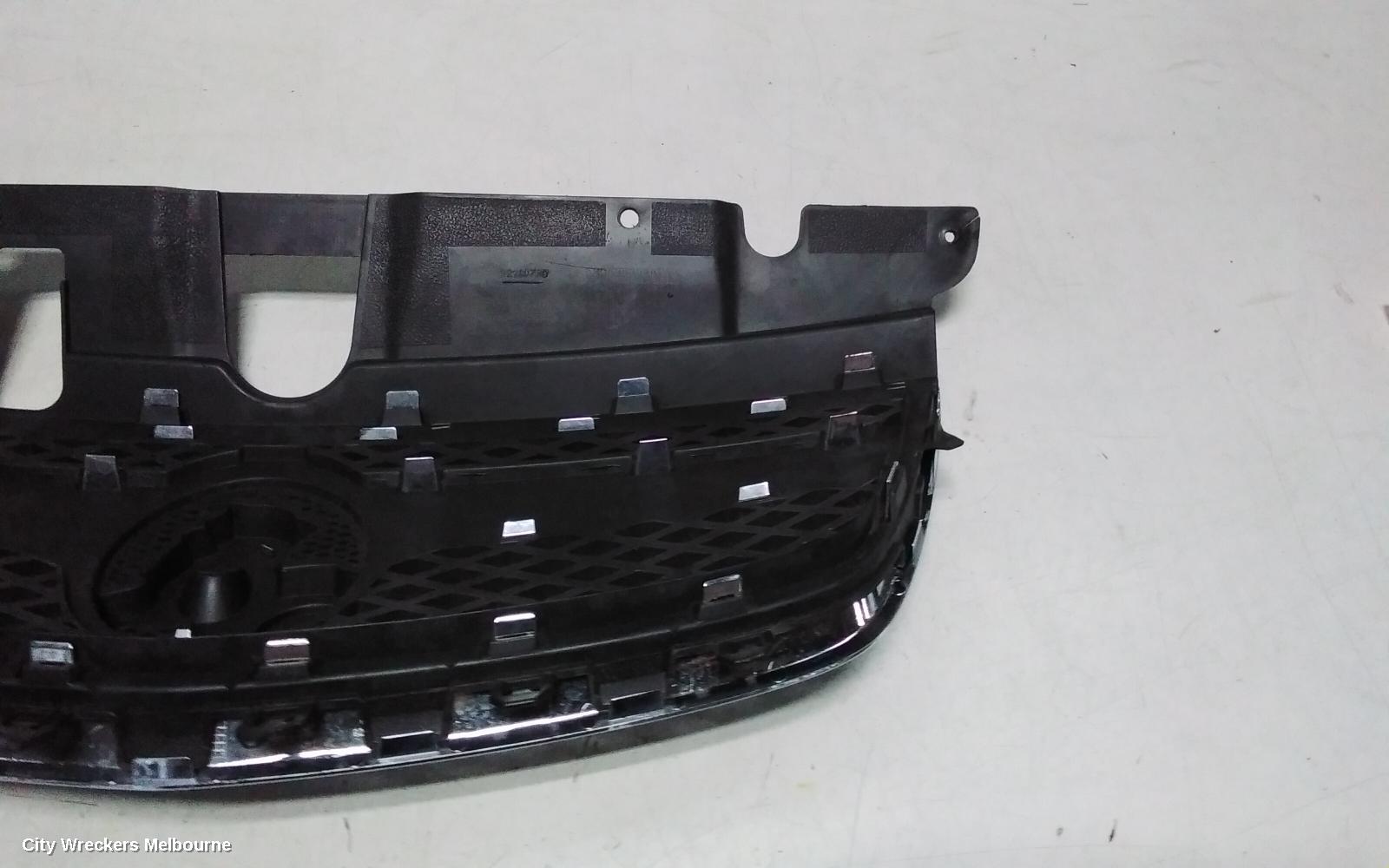 HOLDEN COMMODORE GRILLE, RADIATOR GRILLE, VE, UTE/SEDAN/WAGON, OMEGA, 09/2010 - 05/2013
