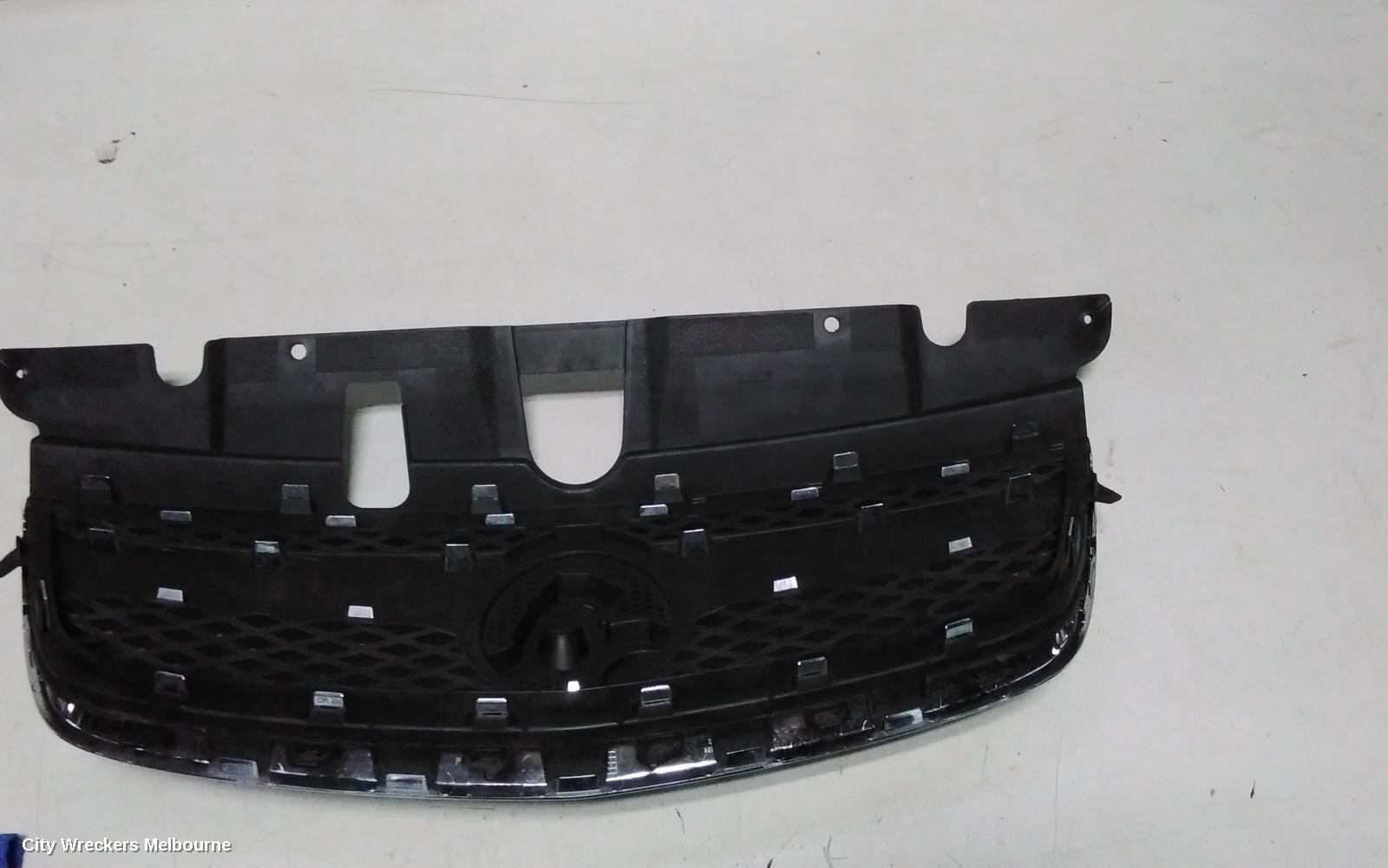 HOLDEN COMMODORE GRILLE, RADIATOR GRILLE, VE, UTE/SEDAN/WAGON, OMEGA, 09/2010 - 05/2013