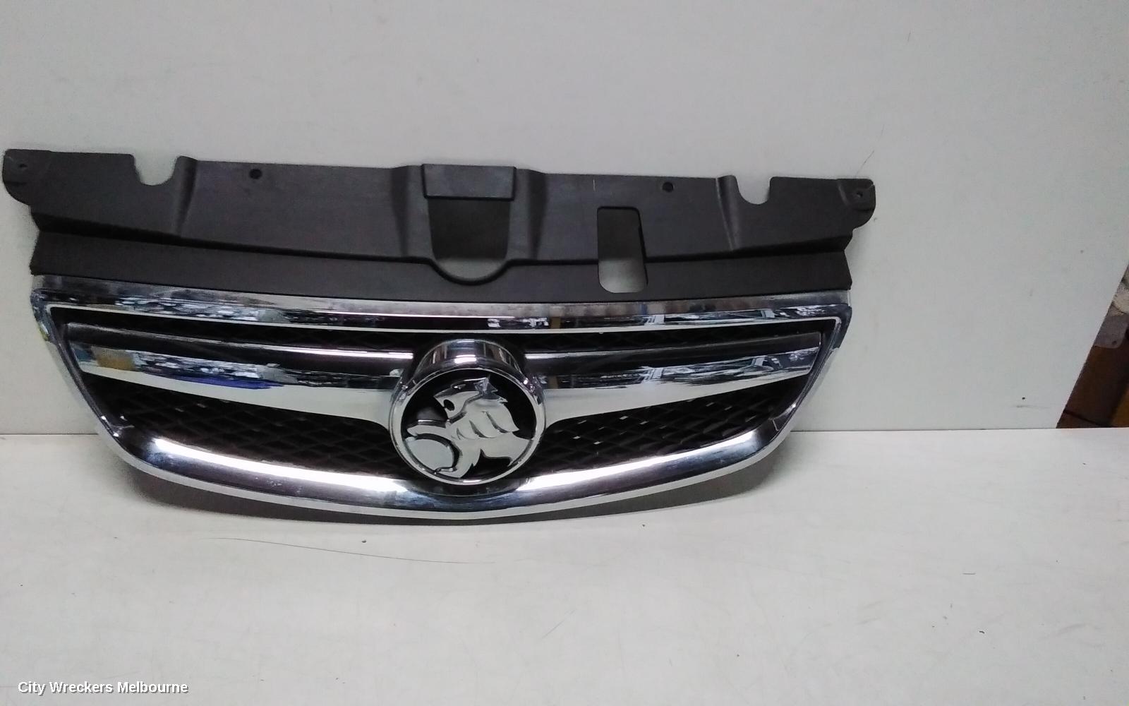 HOLDEN COMMODORE GRILLE, RADIATOR GRILLE, VE, UTE/SEDAN/WAGON, OMEGA, 09/2010 - 05/2013