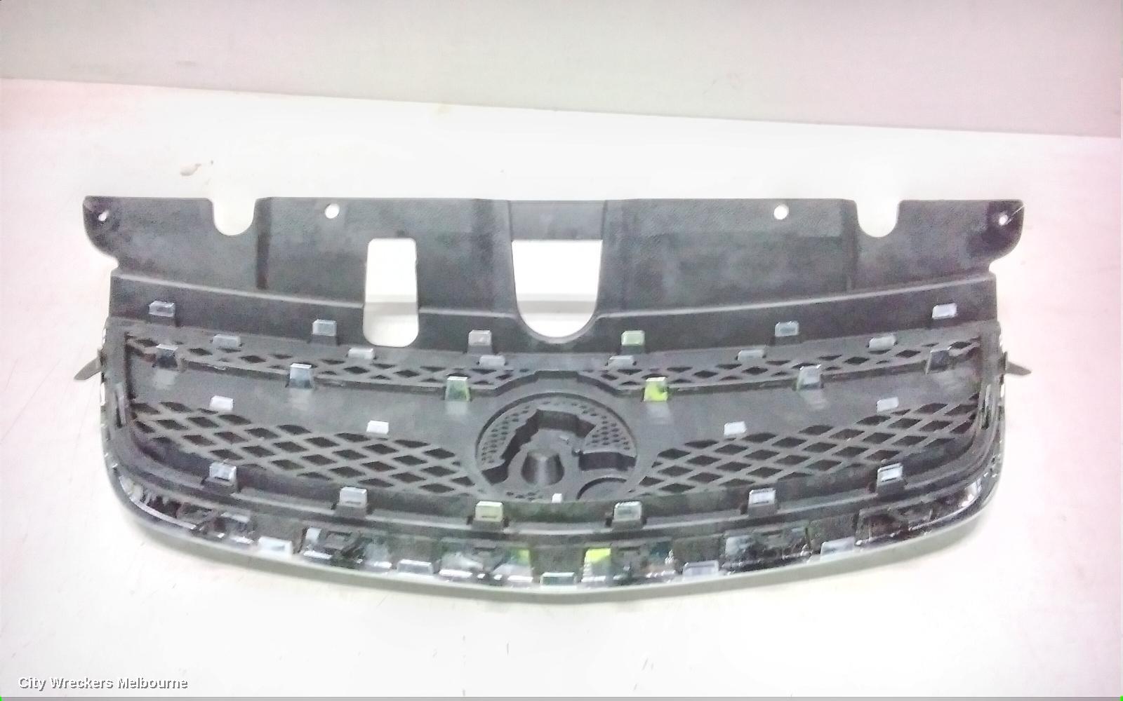 HOLDEN COMMODORE GRILLE, RADIATOR GRILLE, VE, UTE/SEDAN/WAGON, OMEGA, 09/2010 - 05/2013