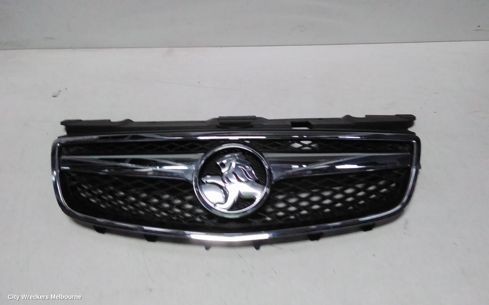 HOLDEN COMMODORE GRILLE, RADIATOR GRILLE, VE, UTE/SEDAN/WAGON, OMEGA, 09/2010 - 05/2013