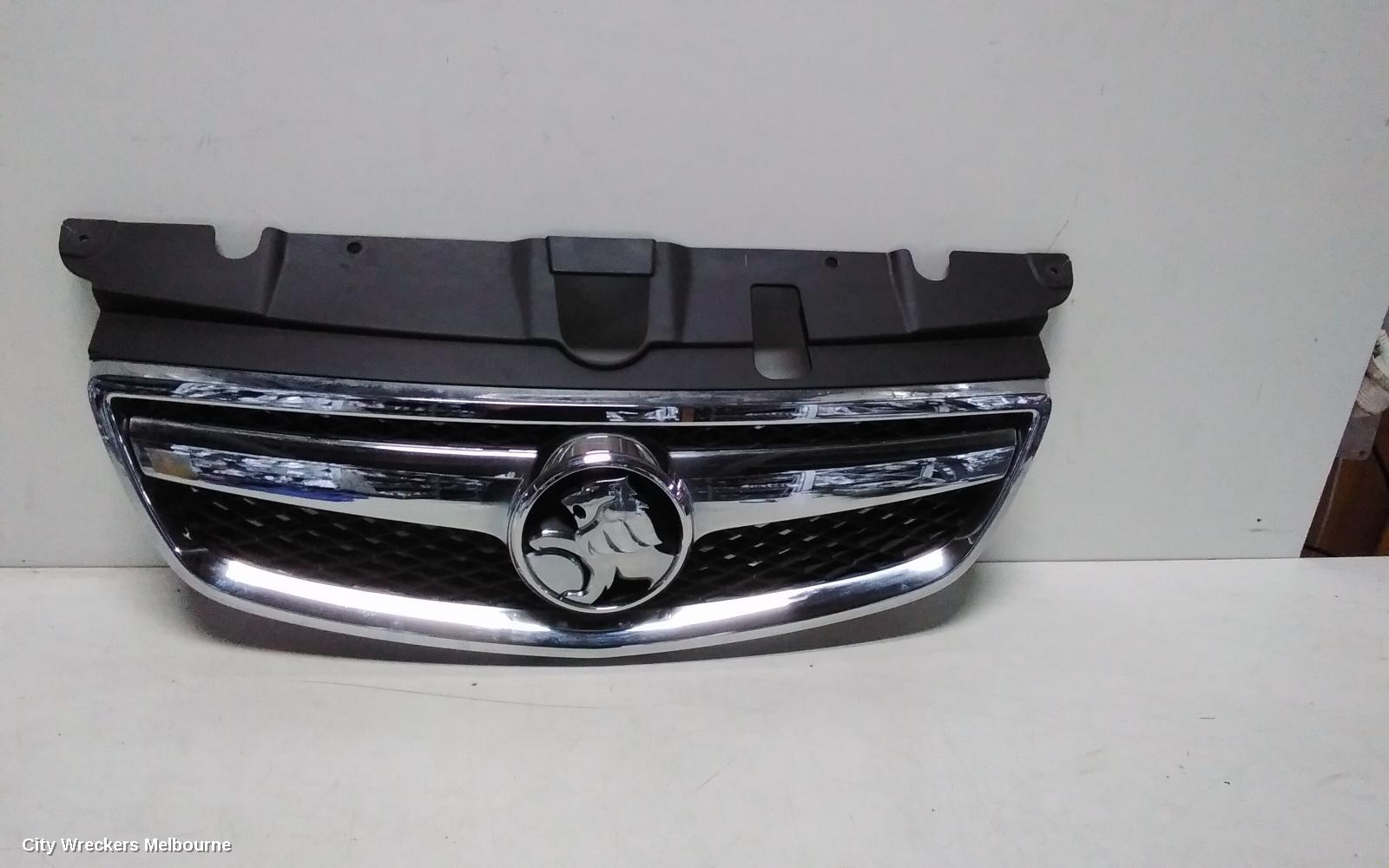 HOLDEN COMMODORE GRILLE, RADIATOR GRILLE, VE, UTE/SEDAN/WAGON, OMEGA, 09/2010 - 05/2013