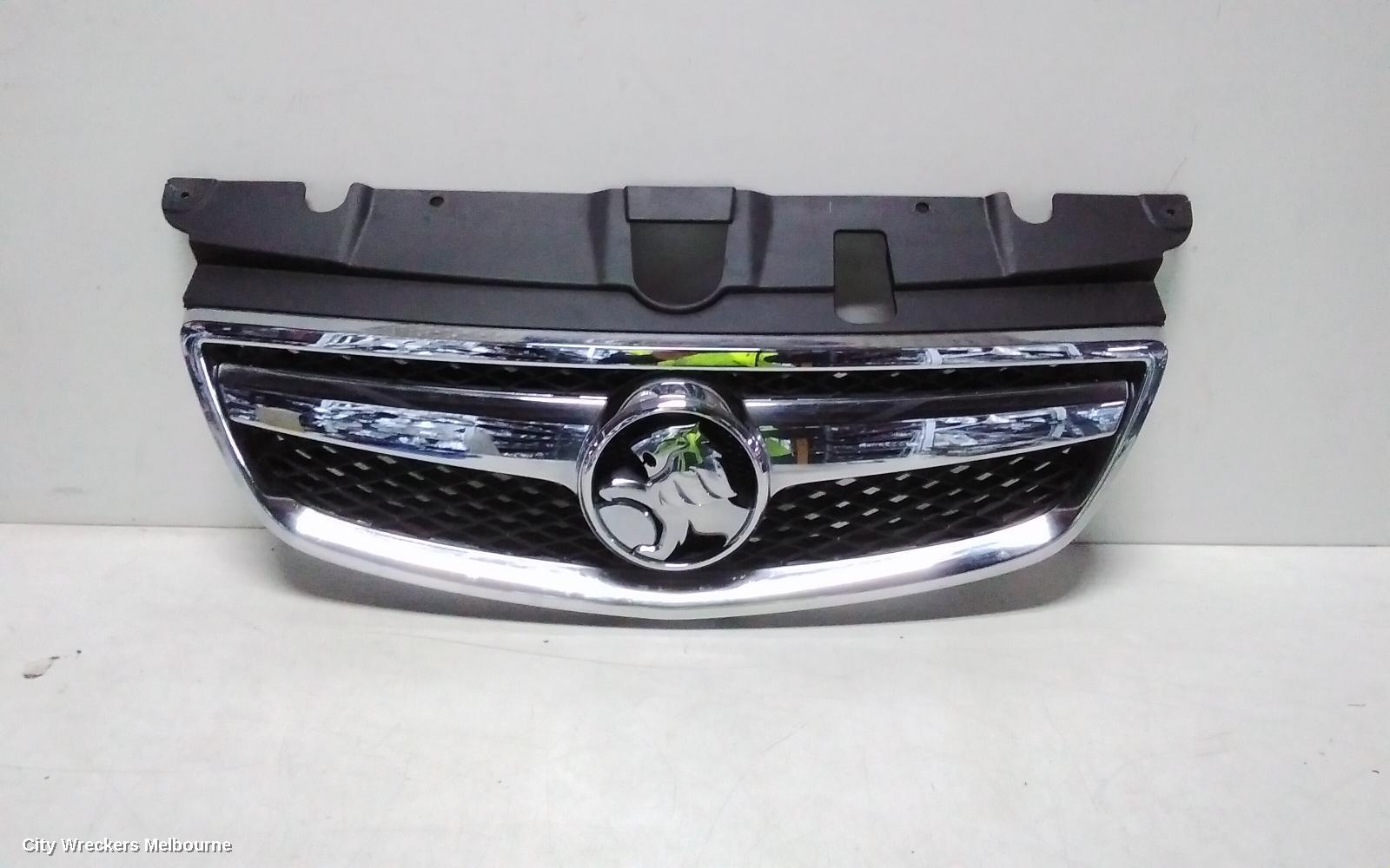 HOLDEN COMMODORE GRILLE, RADIATOR GRILLE, VE, UTE/SEDAN/WAGON, OMEGA, 09/2010 - 05/2013