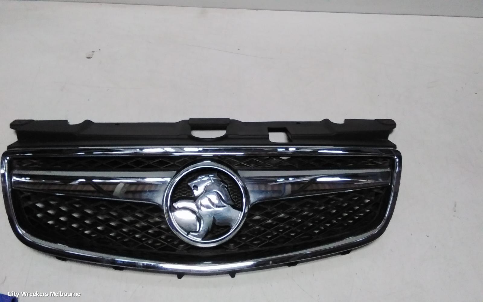 HOLDEN COMMODORE GRILLE, RADIATOR GRILLE, VE, UTE/SEDAN/WAGON, OMEGA, 09/2010 - 05/2013