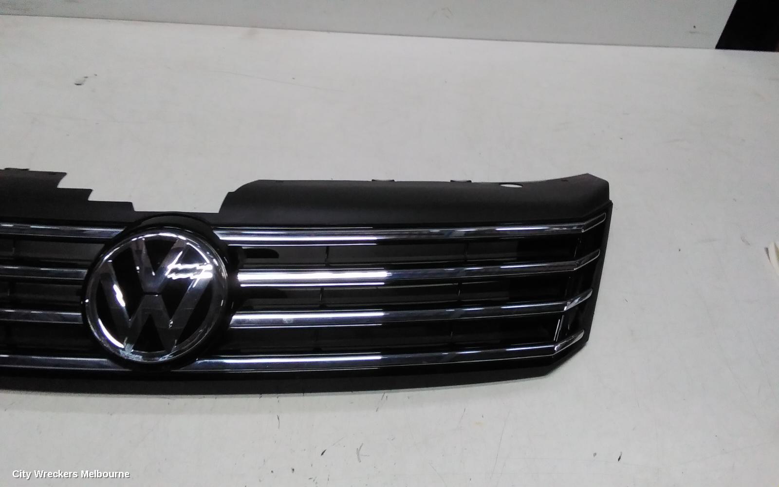 VOLKSWAGEN PASSAT GRILLE, RADIATOR GRILLE, 3C/MK6 B7, SEDAN/WAGON, 09/2010 - 05/2015