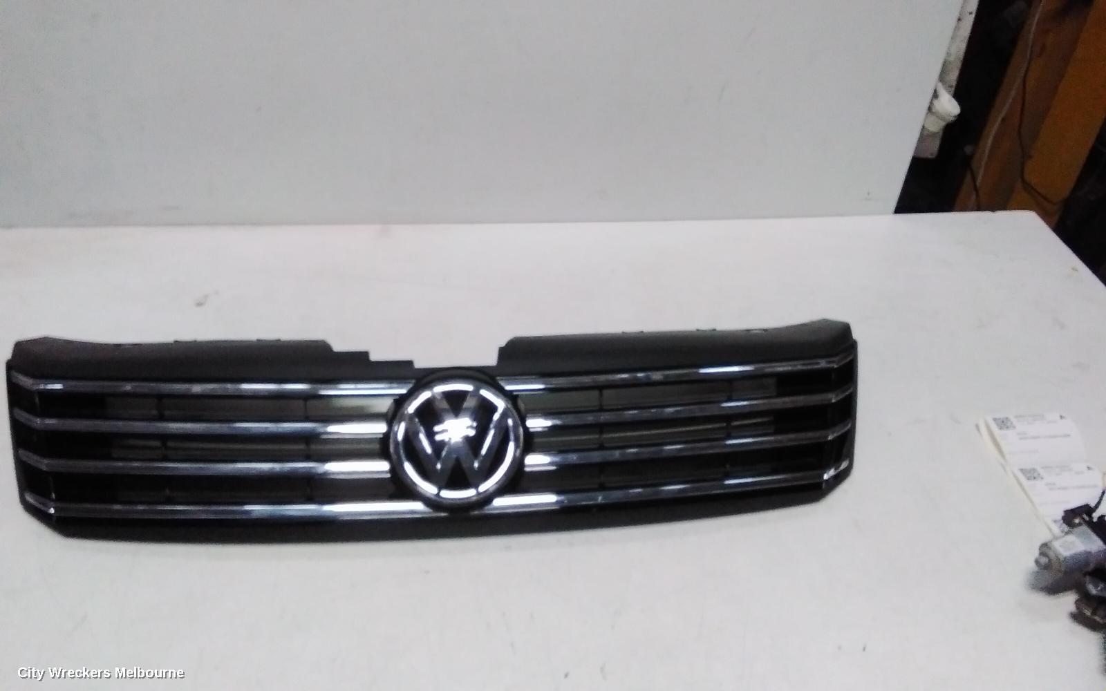 VOLKSWAGEN PASSAT GRILLE, RADIATOR GRILLE, 3C/MK6 B7, SEDAN/WAGON, 09/2010 - 05/2015