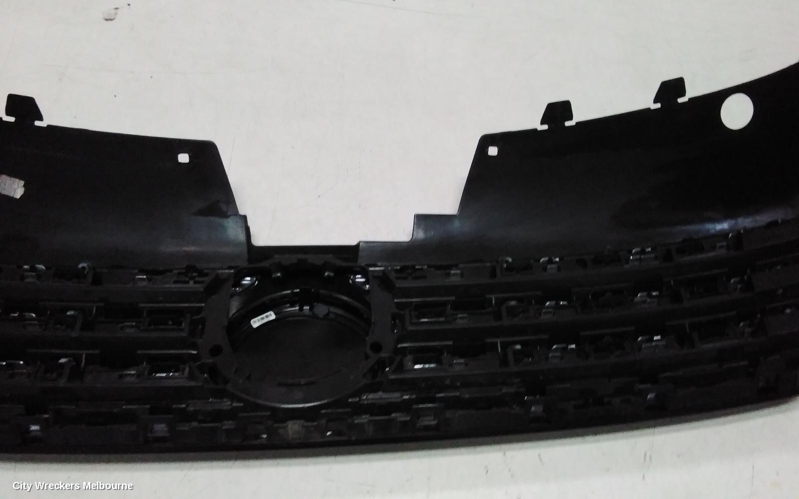 VOLKSWAGEN PASSAT GRILLE, RADIATOR GRILLE, 3C/MK6 B7, SEDAN/WAGON, 09/2010 - 05/2015