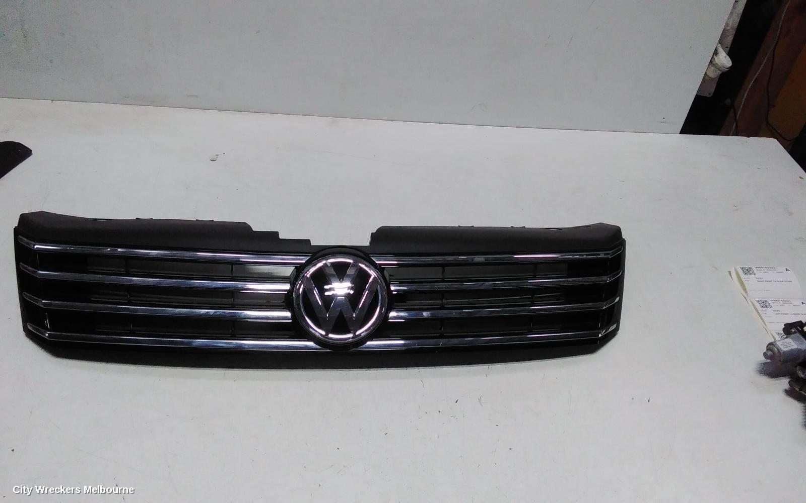 VOLKSWAGEN PASSAT GRILLE, RADIATOR GRILLE, 3C/MK6 B7, SEDAN/WAGON, 09/2010 - 05/2015