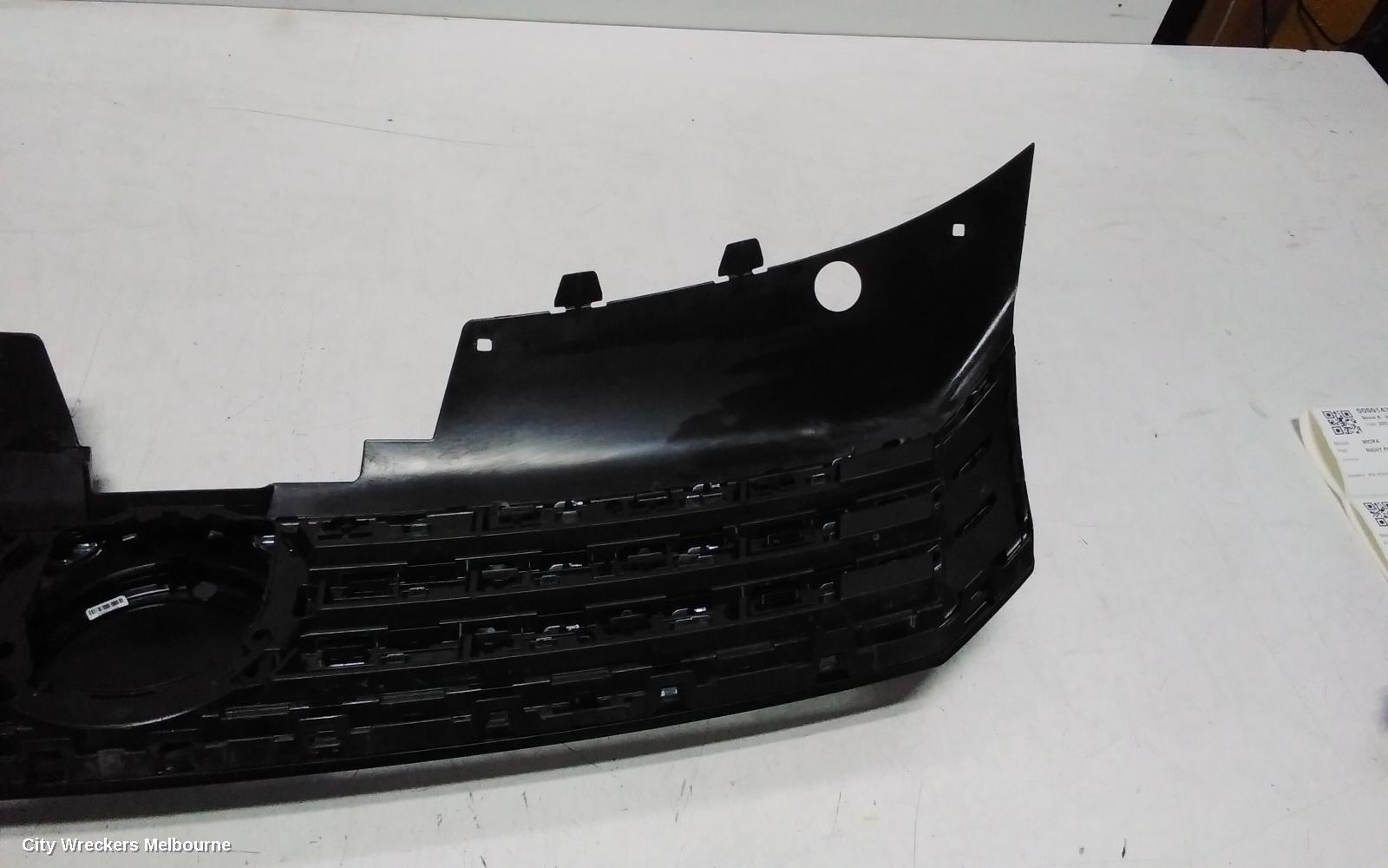 VOLKSWAGEN PASSAT GRILLE, RADIATOR GRILLE, 3C/MK6 B7, SEDAN/WAGON, 09/2010 - 05/2015