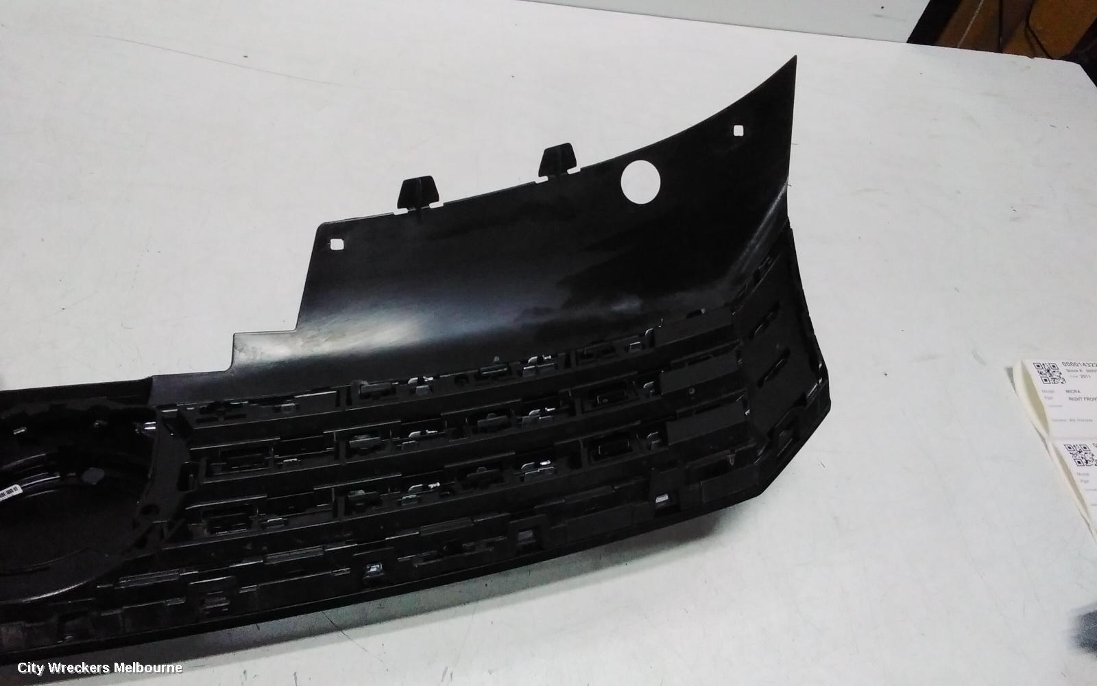 VOLKSWAGEN PASSAT GRILLE, RADIATOR GRILLE, 3C/MK6 B7, SEDAN/WAGON, 09/2010 - 05/2015