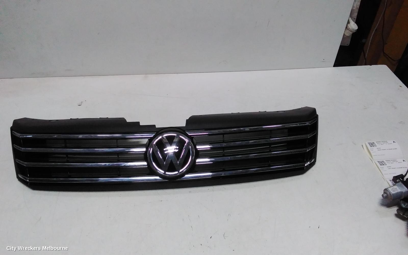 VOLKSWAGEN PASSAT GRILLE, RADIATOR GRILLE, 3C/MK6 B7, SEDAN/WAGON, 09/2010 - 05/2015
