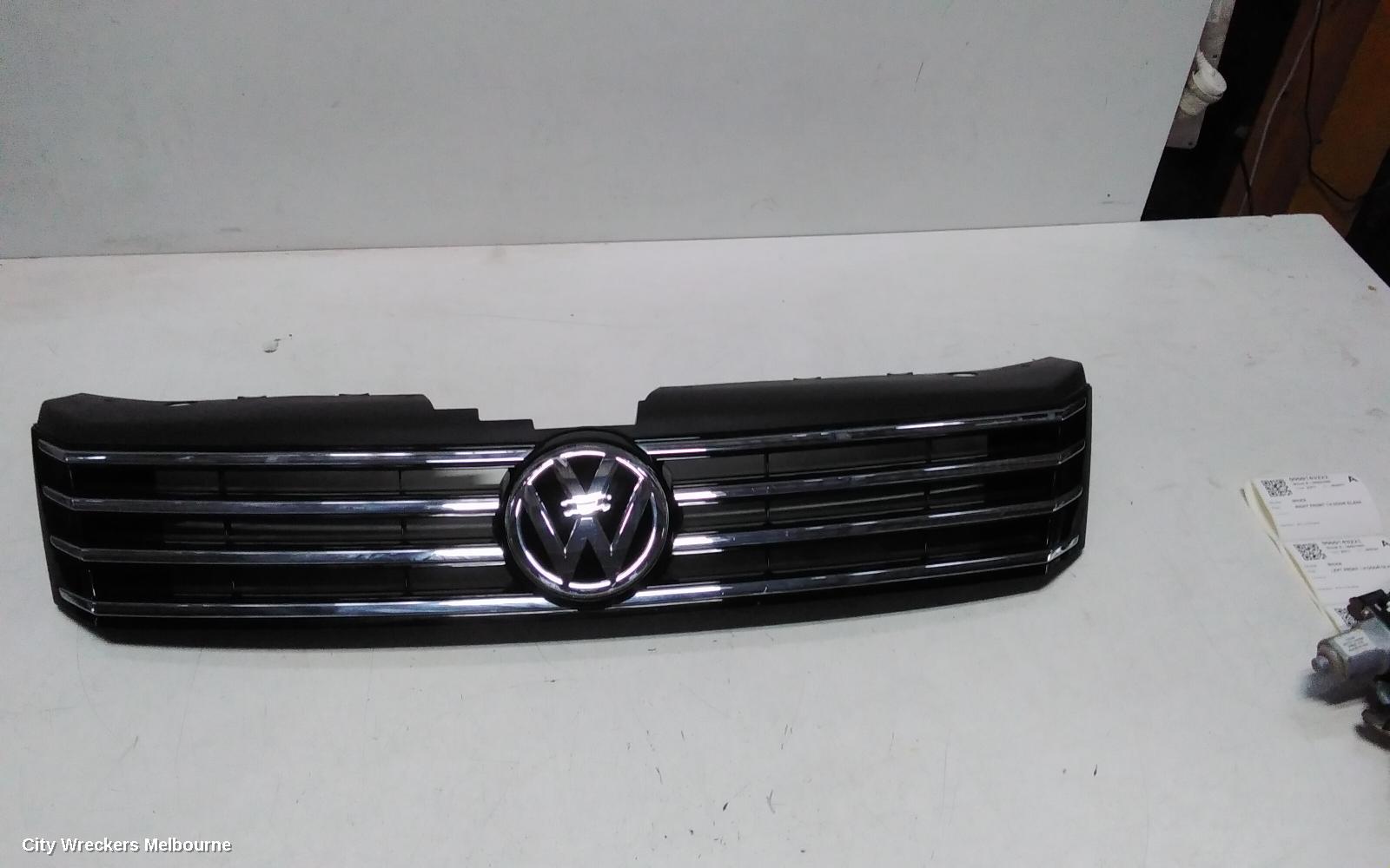 VOLKSWAGEN PASSAT GRILLE, RADIATOR GRILLE, 3C/MK6 B7, SEDAN/WAGON, 09/2010 - 05/2015