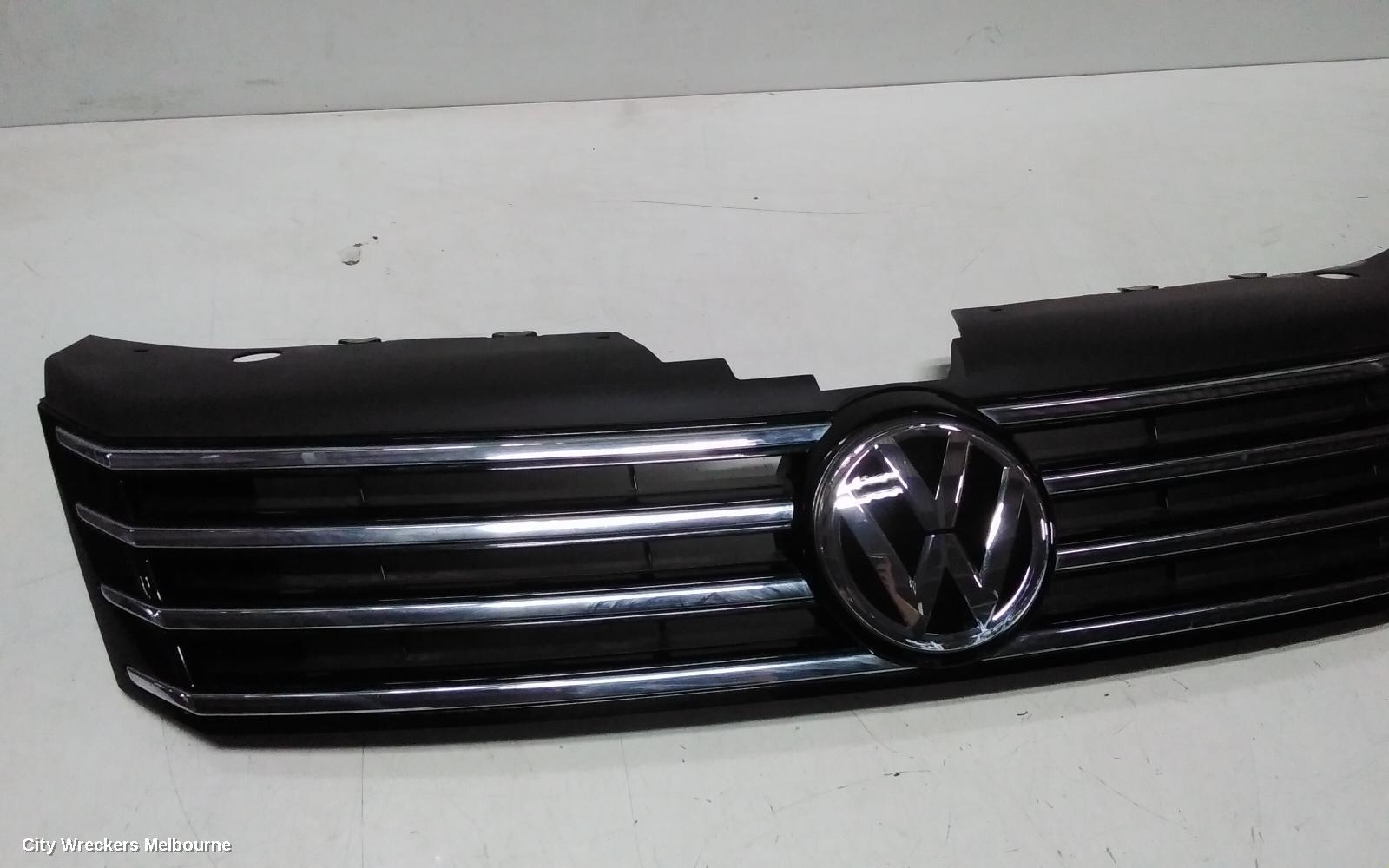VOLKSWAGEN PASSAT GRILLE, RADIATOR GRILLE, 3C/MK6 B7, SEDAN/WAGON, 09/2010 - 05/2015