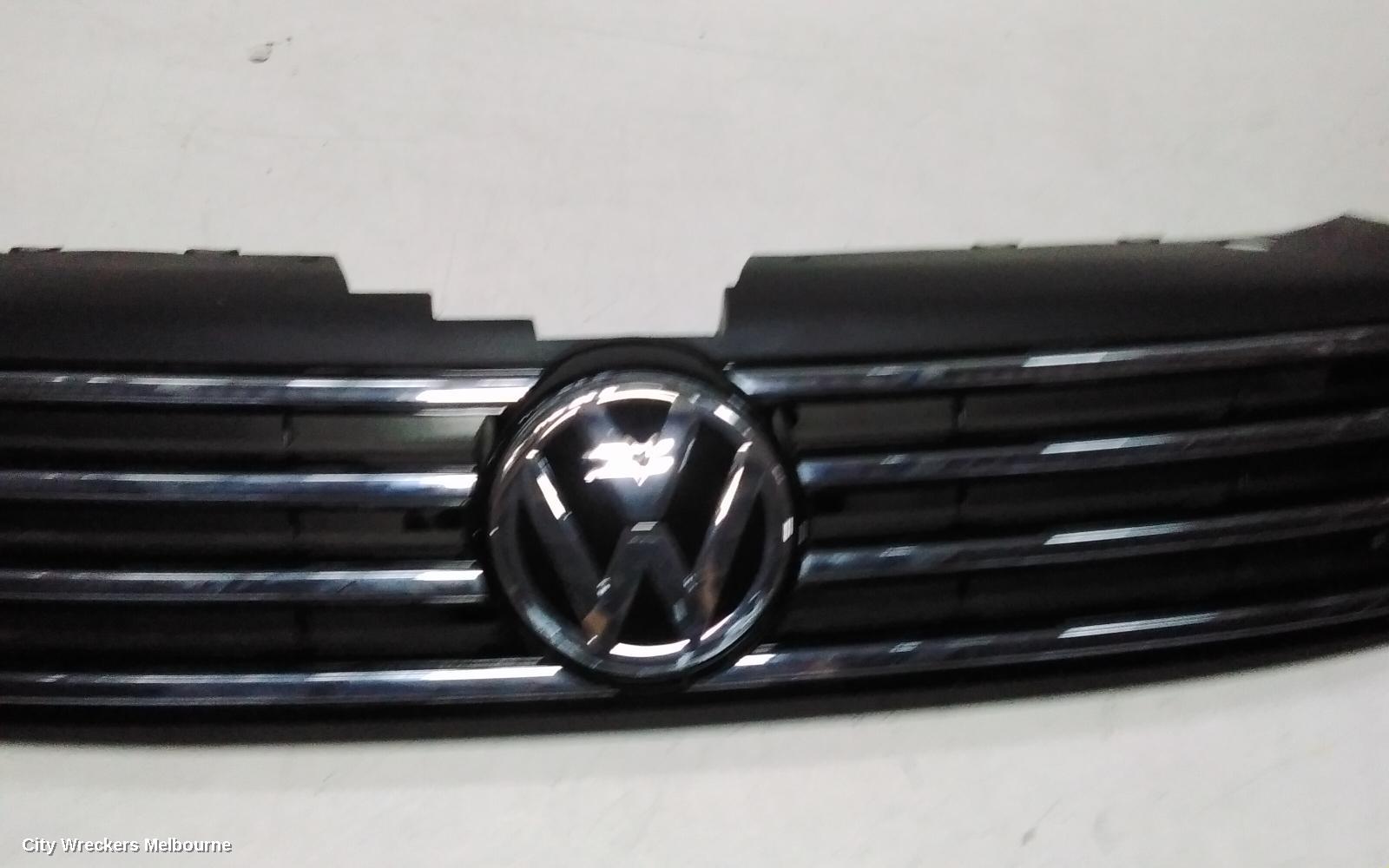 VOLKSWAGEN PASSAT GRILLE, RADIATOR GRILLE, 3C/MK6 B7, SEDAN/WAGON, 09/2010 - 05/2015