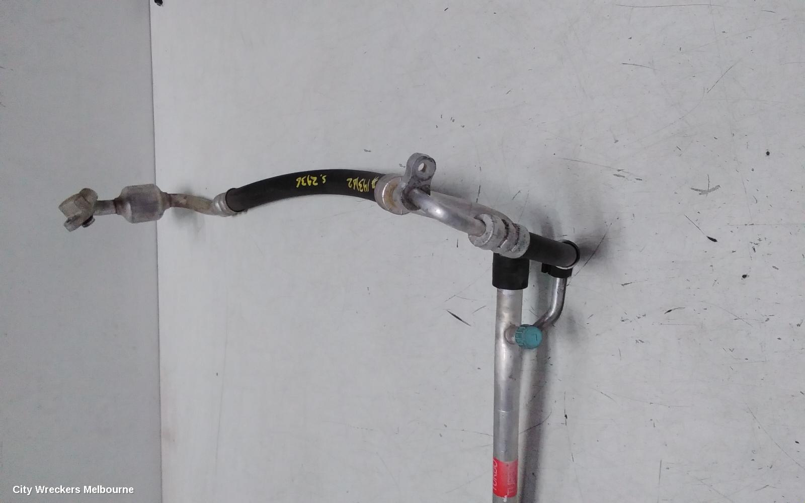 HYUNDAI VELOSTER A/C HOSES, FS, PETROL, 1.6, TURBO, COMPRESSOR TO CONDENSER, 06/2012 - 02/2018