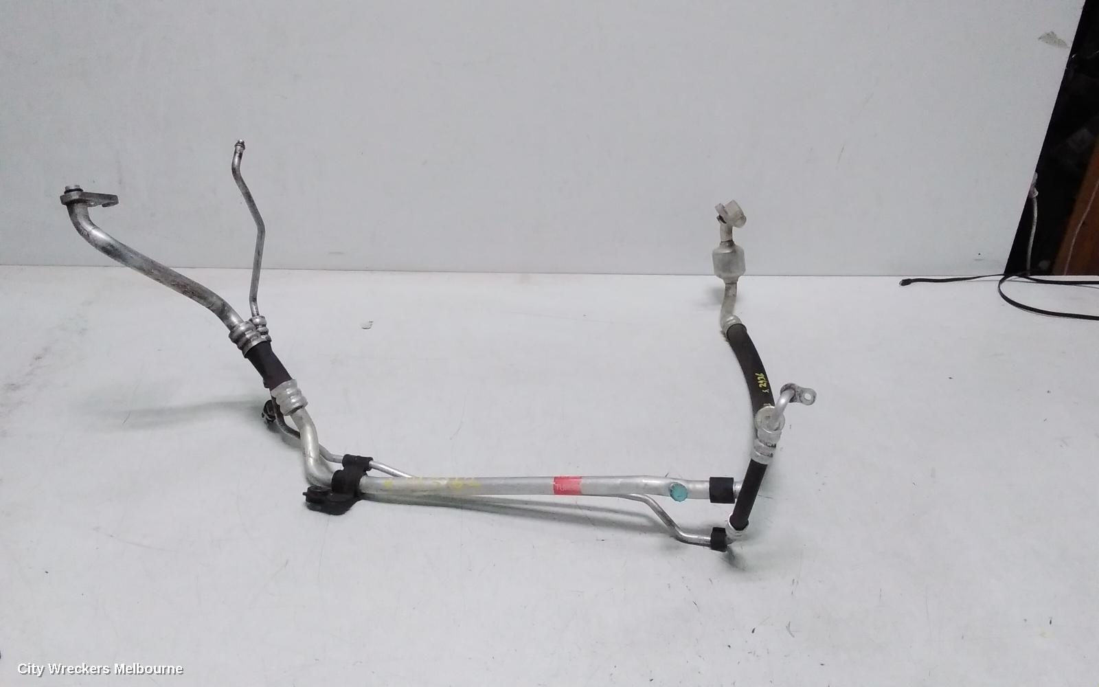 HYUNDAI VELOSTER A/C HOSES, FS, PETROL, 1.6, TURBO, COMPRESSOR TO CONDENSER, 06/2012 - 02/2018
