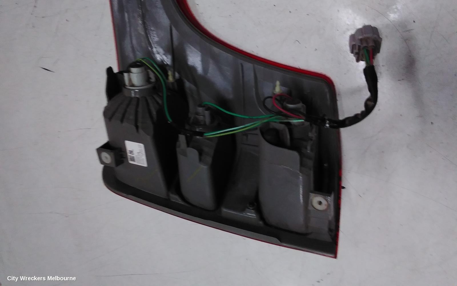 MITSUBISHI TRITON LEFT TAILLIGHT, UTE, IN BODY, MQ, 03/2015 - 10/2018
