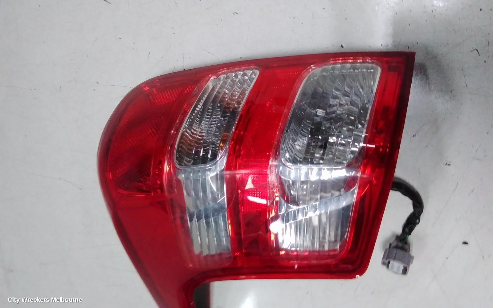 MITSUBISHI TRITON LEFT TAILLIGHT, UTE, IN BODY, MQ, 03/2015 - 10/2018
