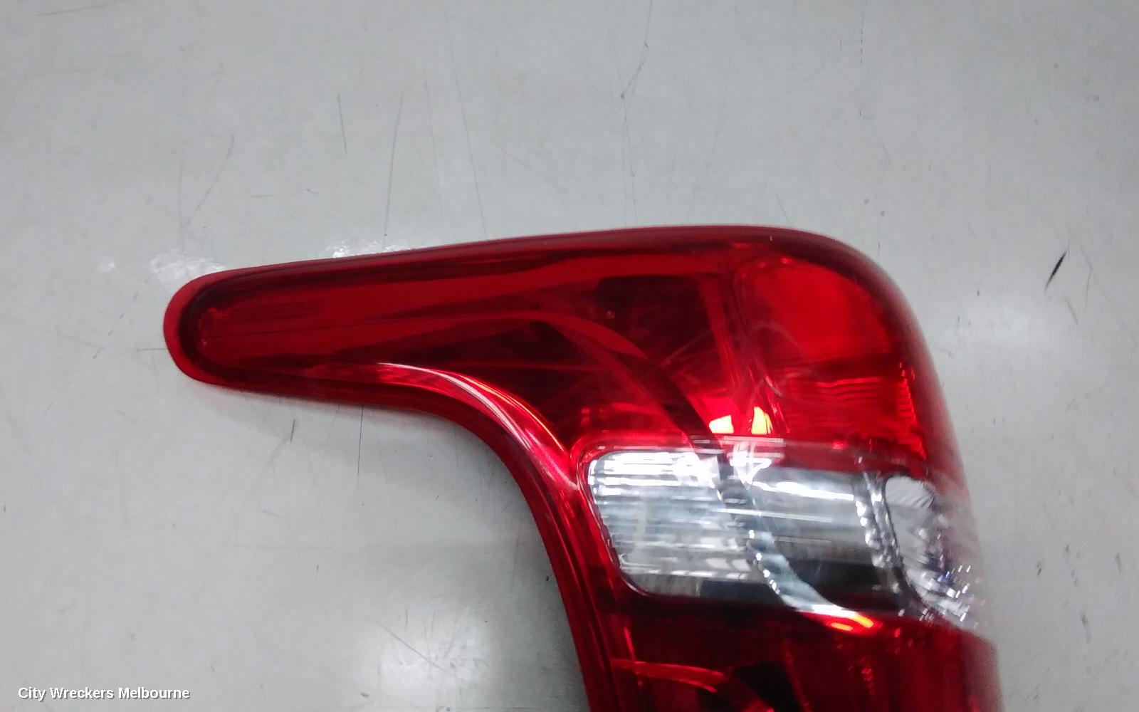 MITSUBISHI TRITON LEFT TAILLIGHT, UTE, IN BODY, MQ, 03/2015 - 10/2018