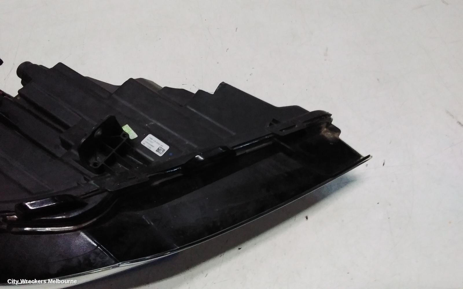 HOLDEN ASTRA LEFT HEADLAMP, BK, 5DR HATCH, LED TYPE, 09/2016 ONWARDS